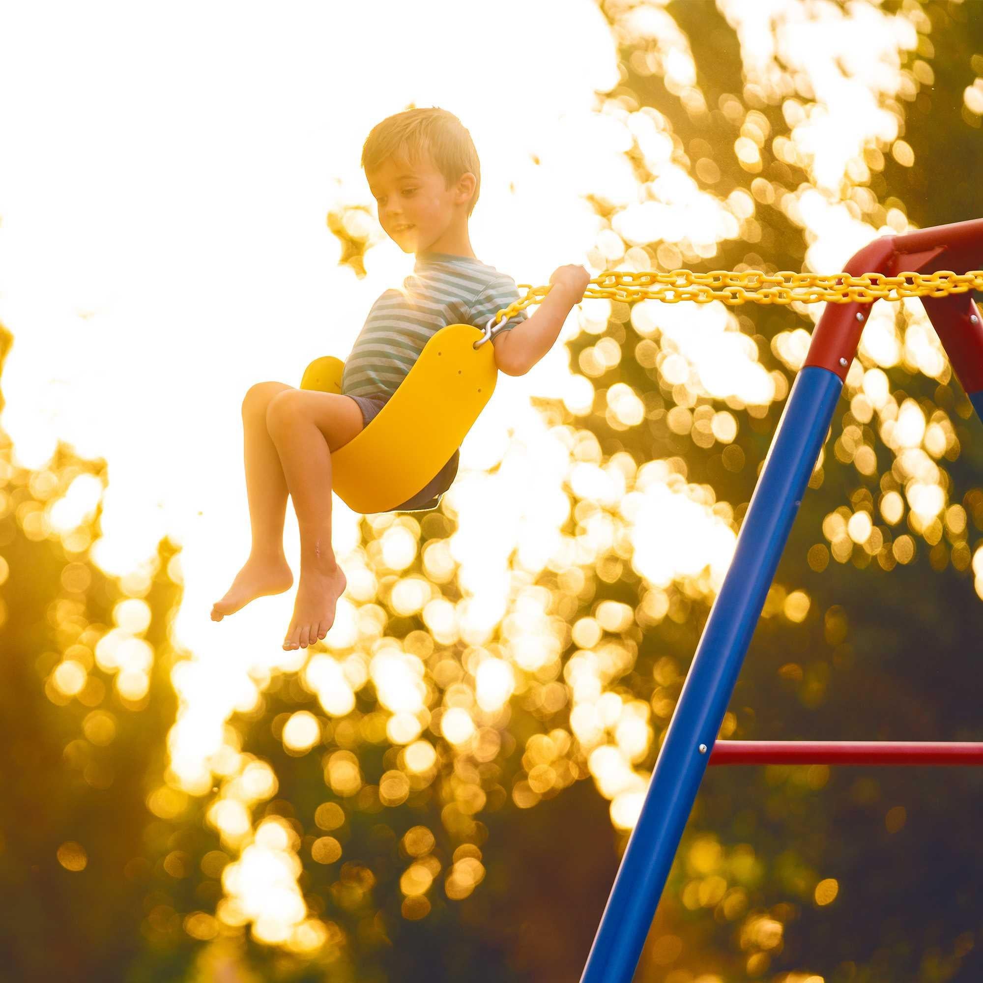 Lifetime Monkey Bar Adventure Swing Set (Primary) - 91022