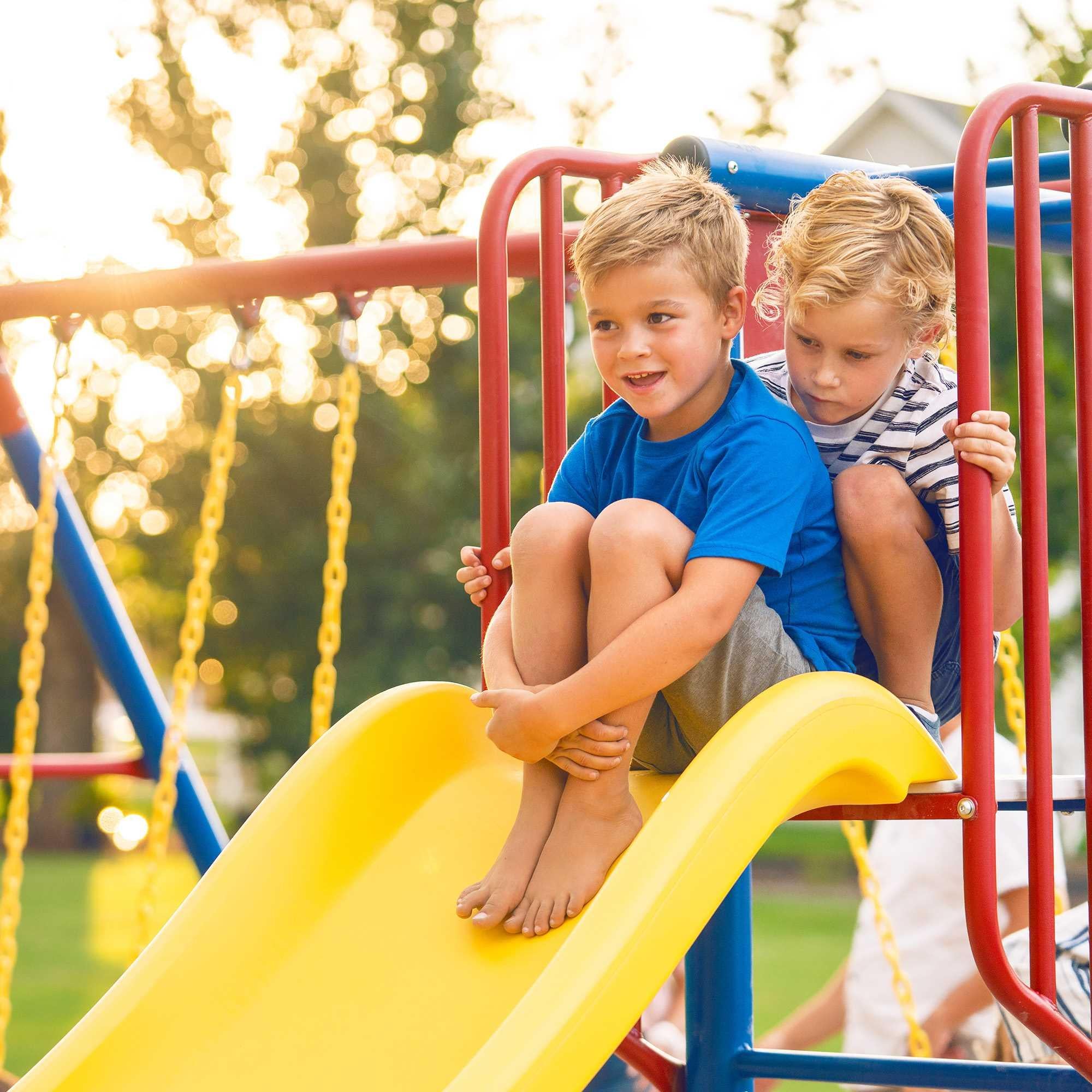 Lifetime Monkey Bar Adventure Swing Set (Primary) - 91022