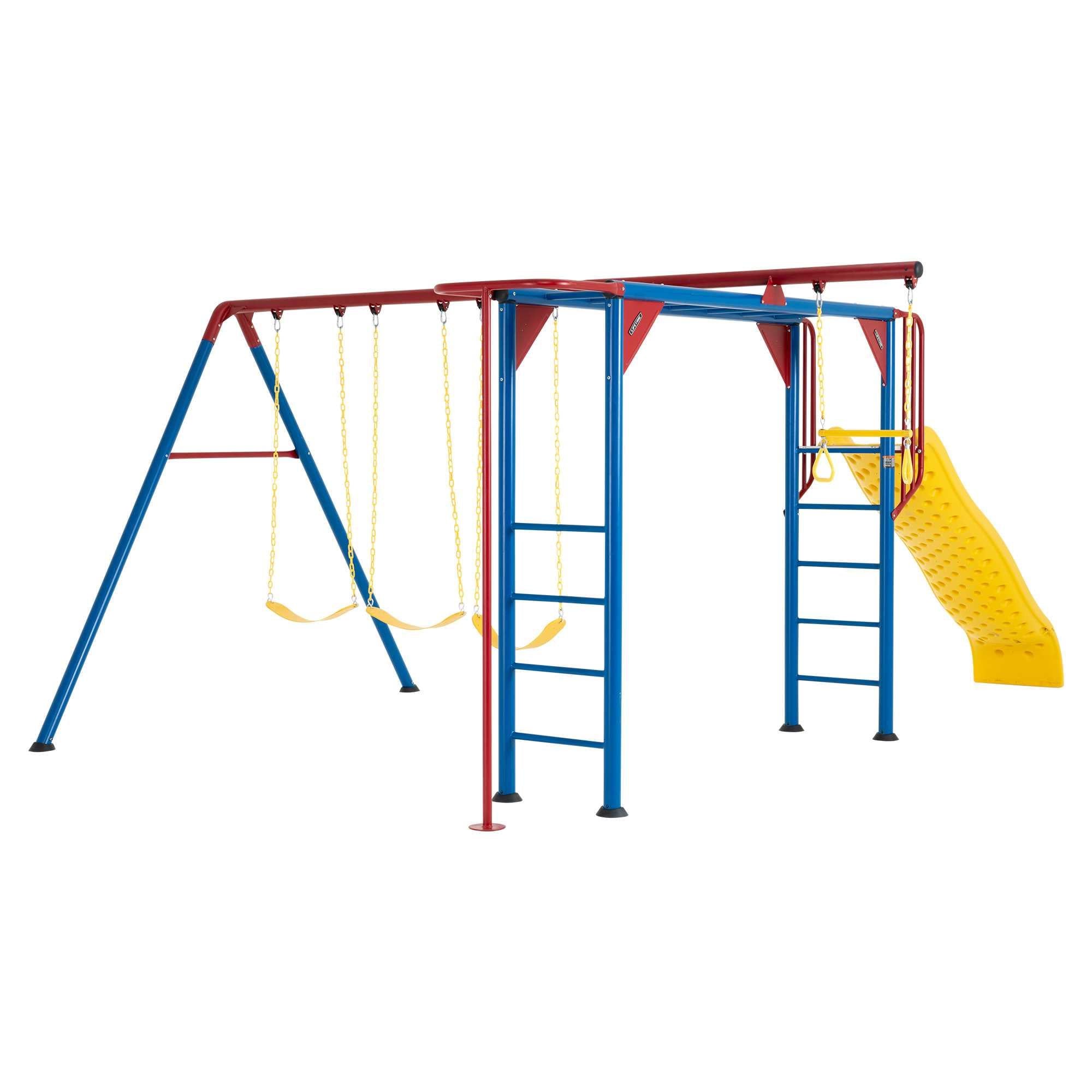 Lifetime Monkey Bar Adventure Swing Set (Primary) - 91022