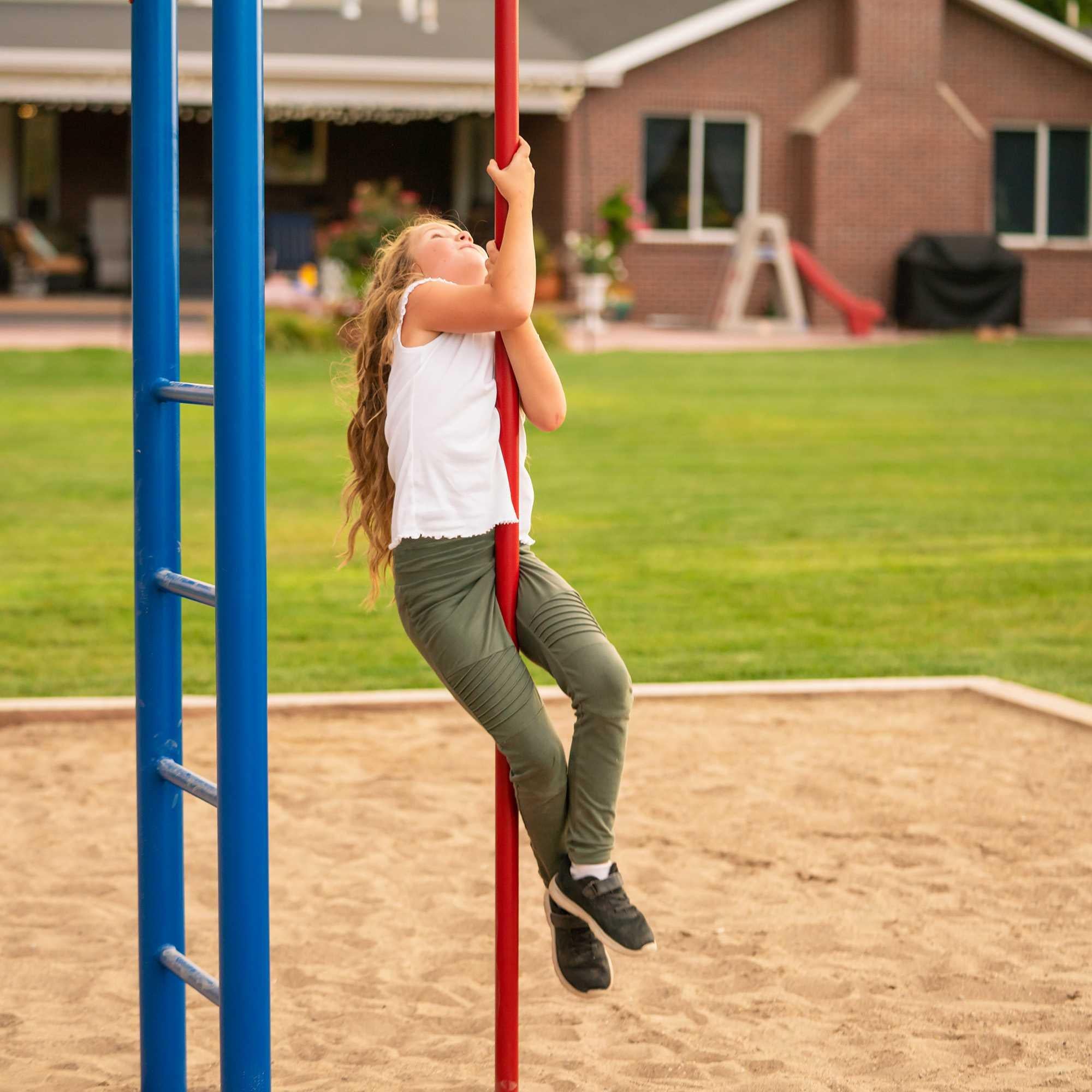 Lifetime Monkey Bar Adventure Swing Set (Primary) - 91022