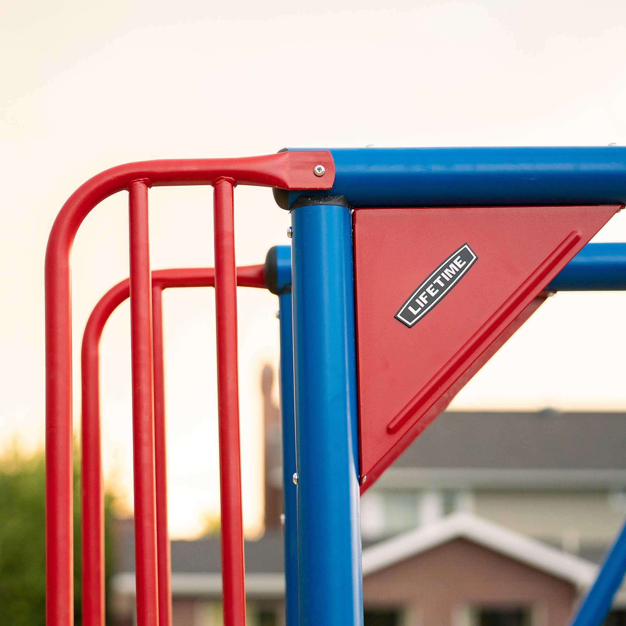 Lifetime Monkey Bar Adventure Swing Set (Primary) - 91022