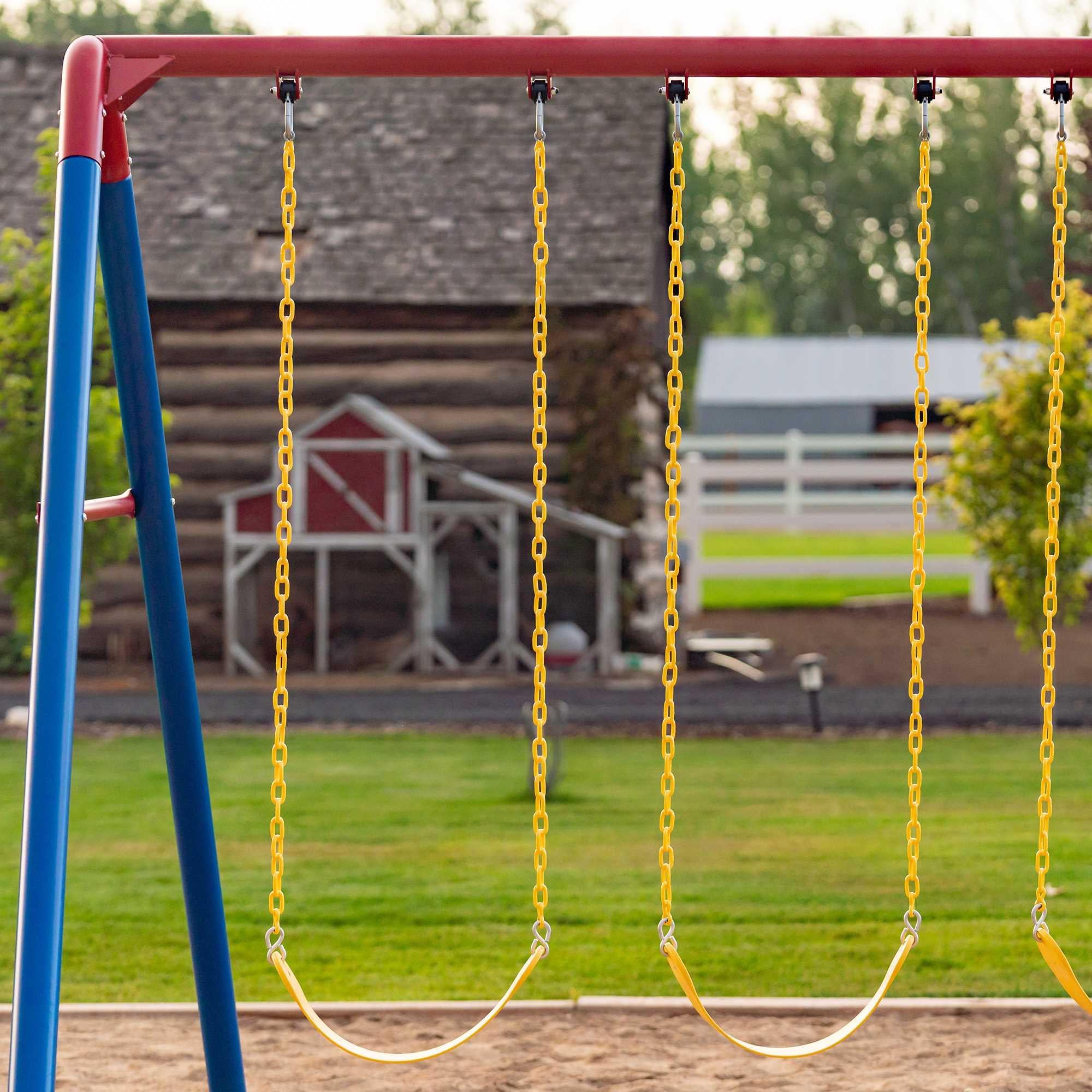 Lifetime Monkey Bar Adventure Swing Set (Primary) - 91022
