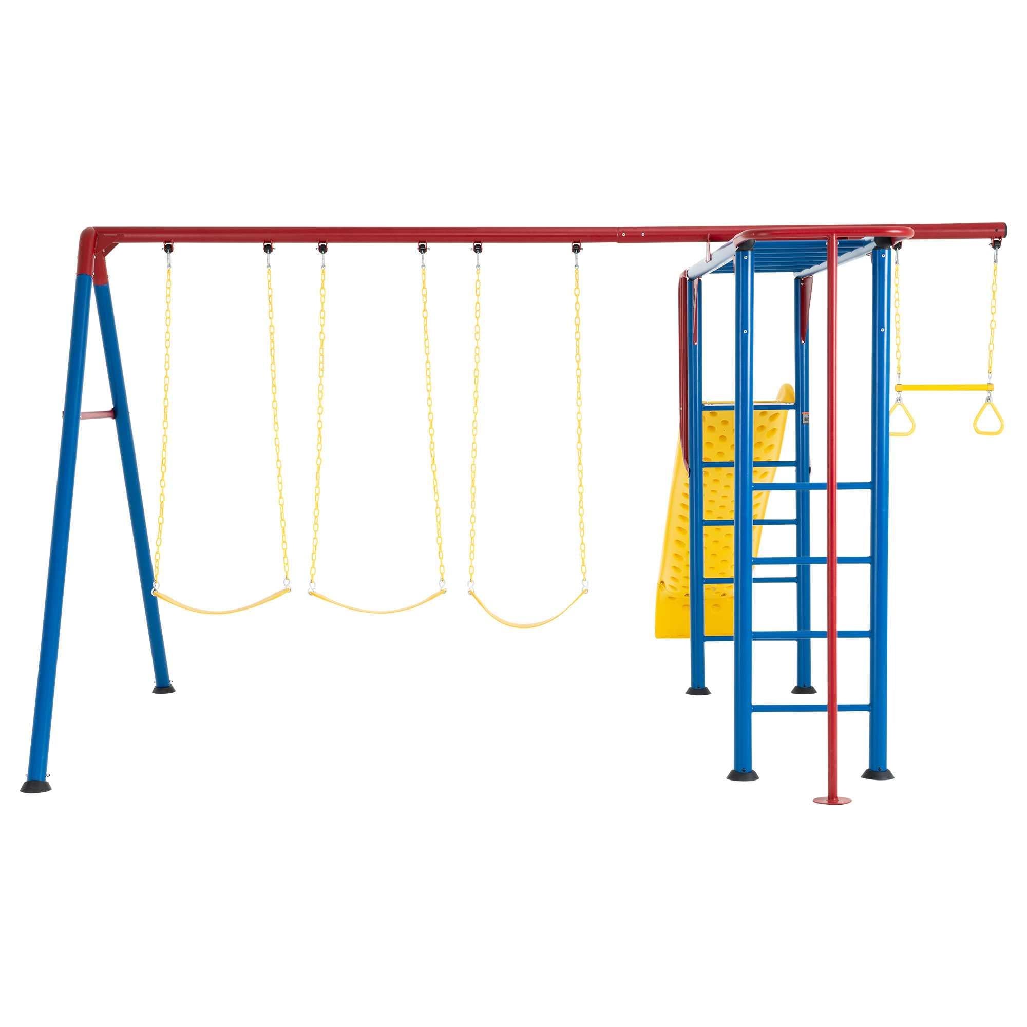 Lifetime Monkey Bar Adventure Swing Set (Primary) - 91022