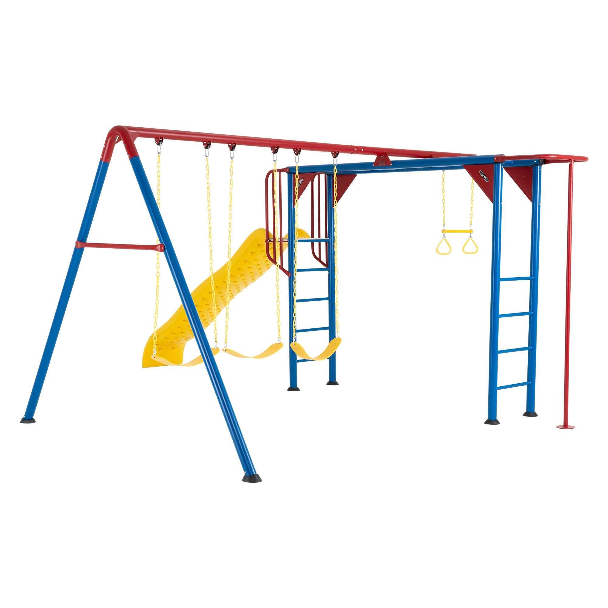 Lifetime Monkey Bar Adventure Swing Set (Primary) - 91022
