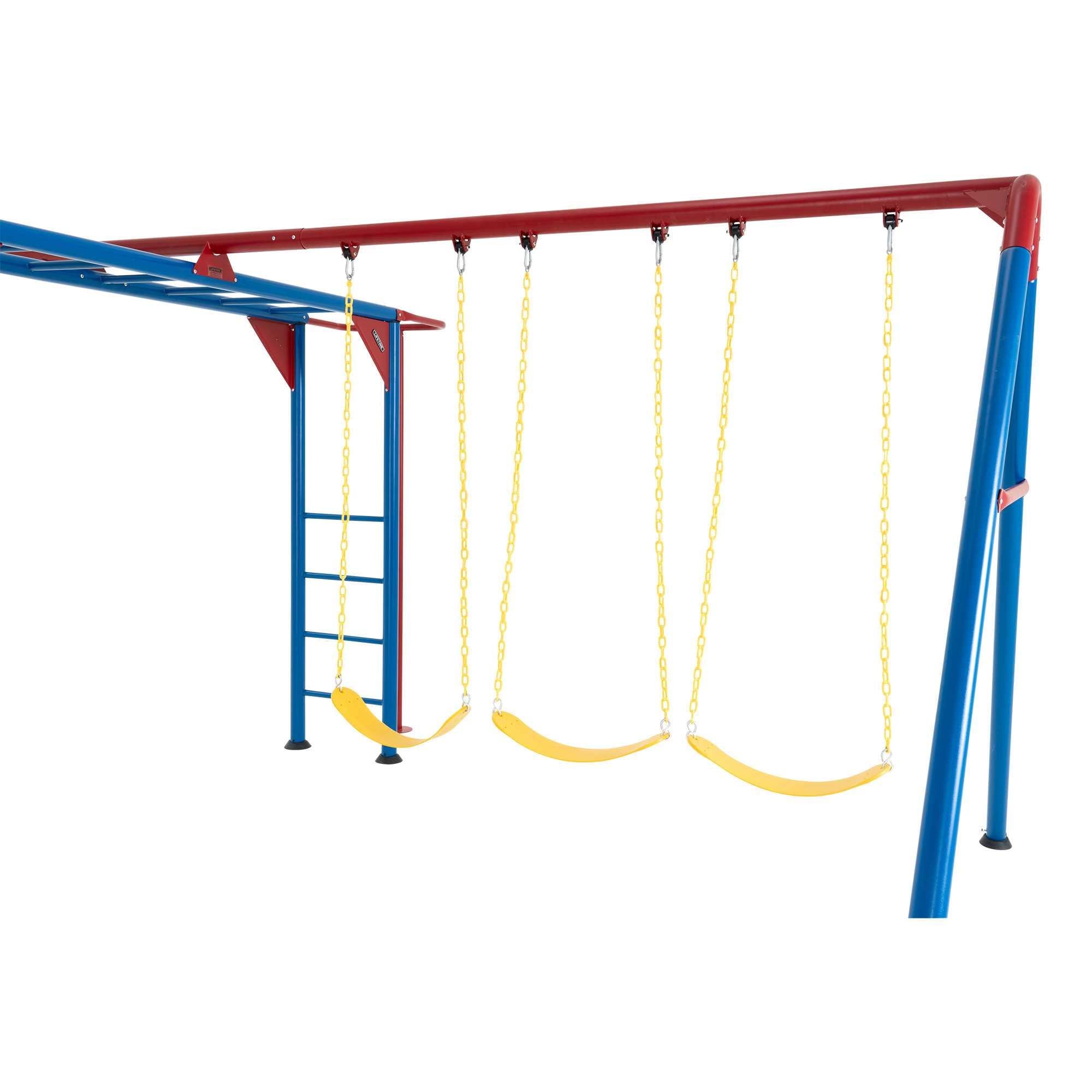 Lifetime Monkey Bar Adventure Swing Set (Primary) - 91022