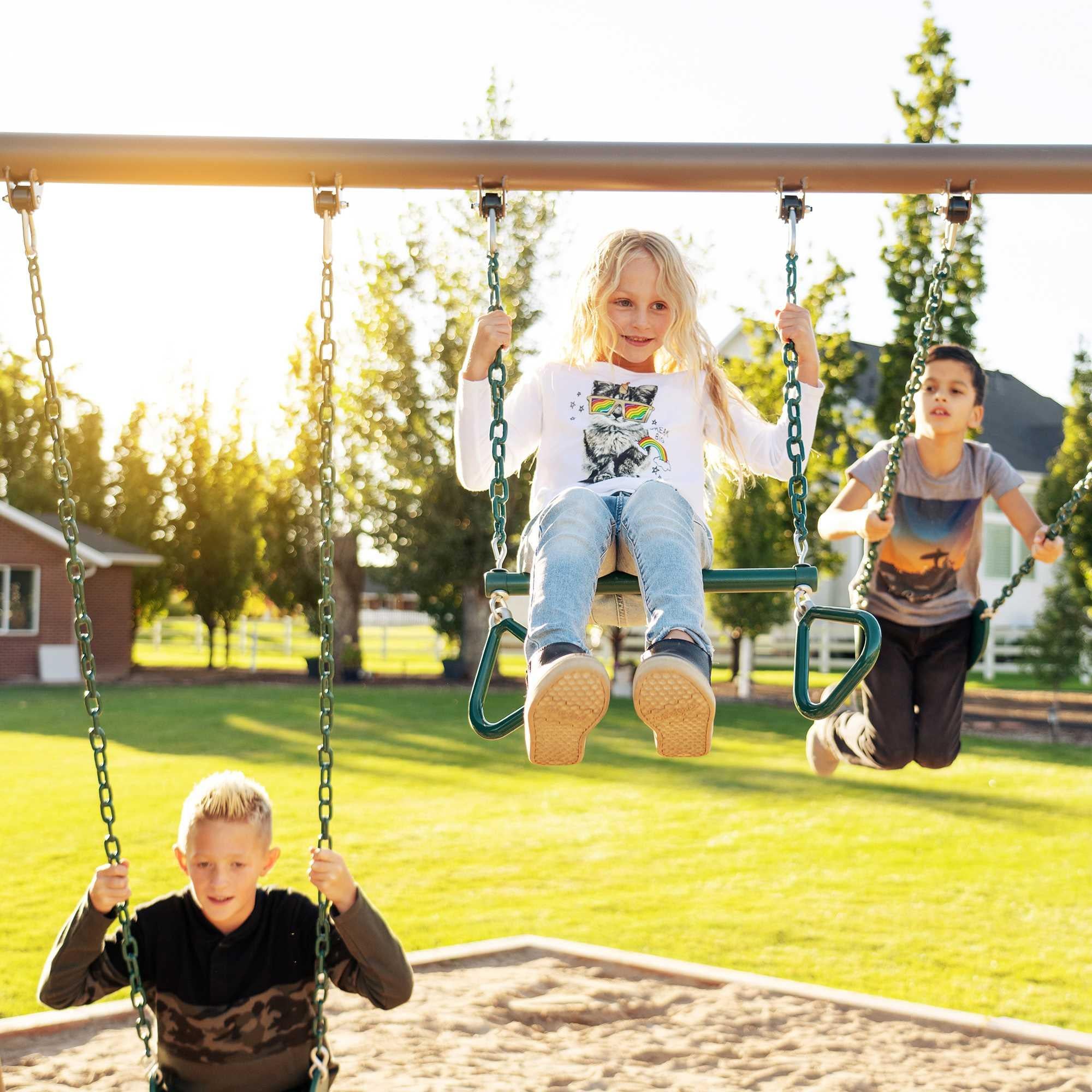 Lifetime Big Stuff Swing Set (Earthtone) - 91069