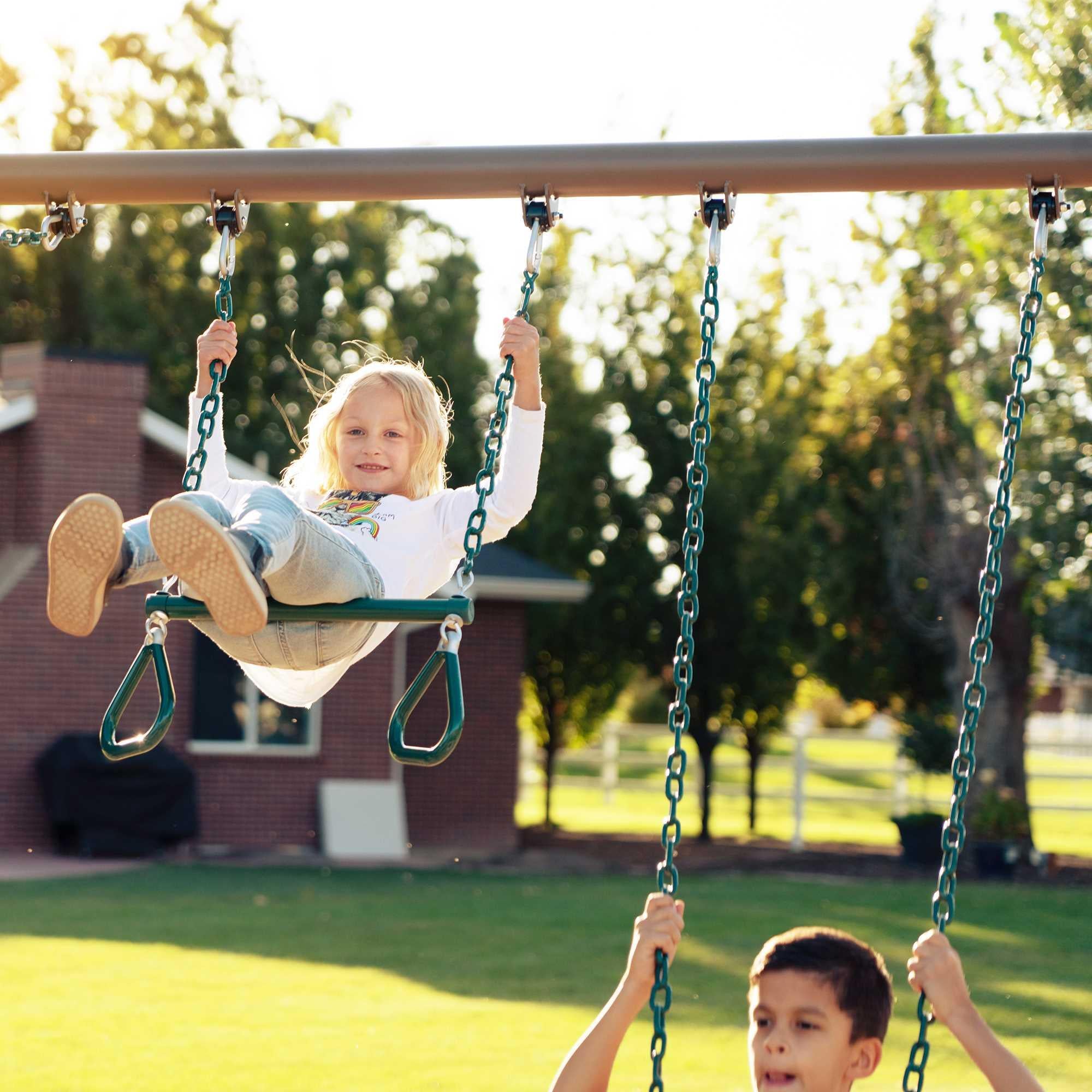 Lifetime Big Stuff Swing Set (Earthtone) - 91069