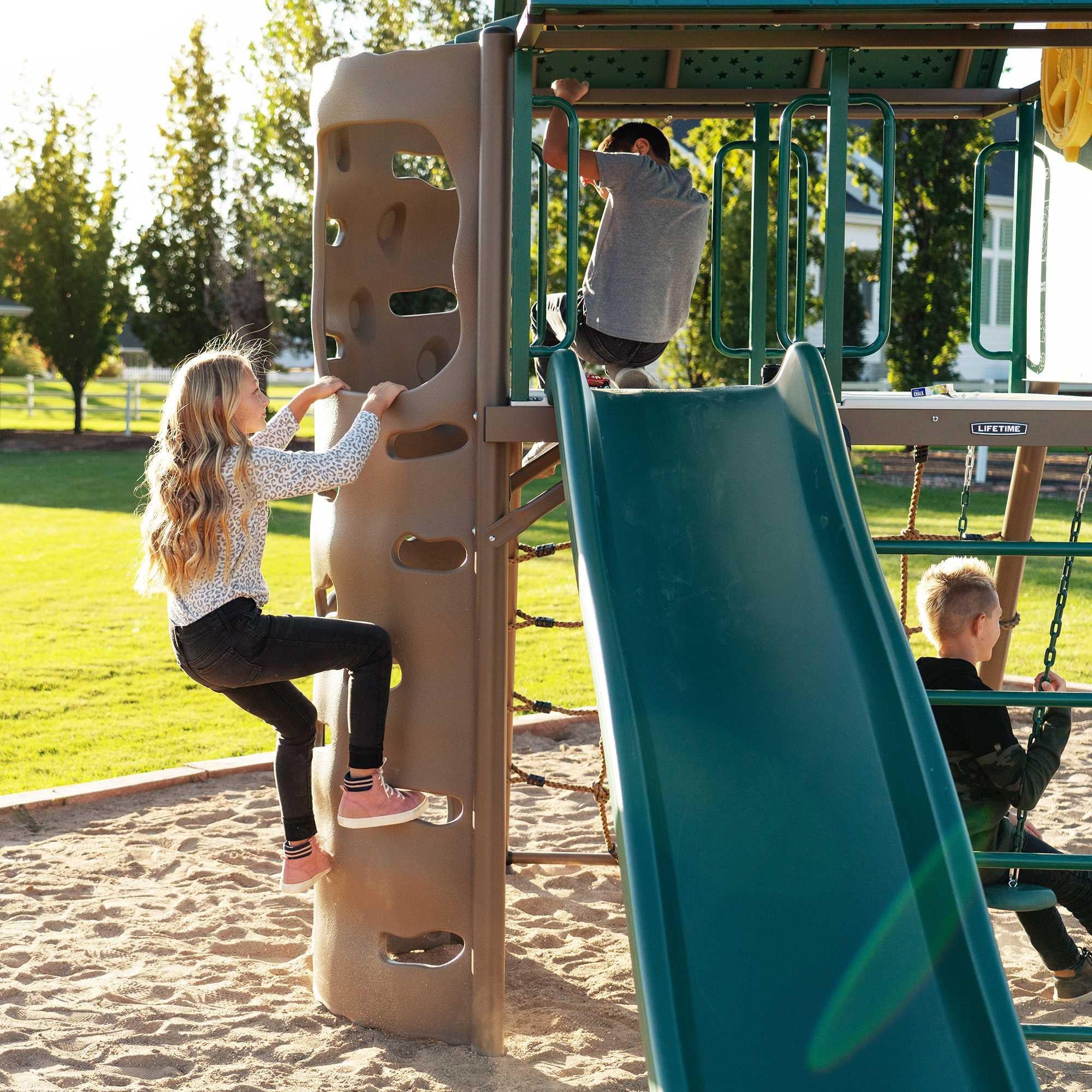Lifetime Big Stuff Swing Set (Earthtone) - 91069