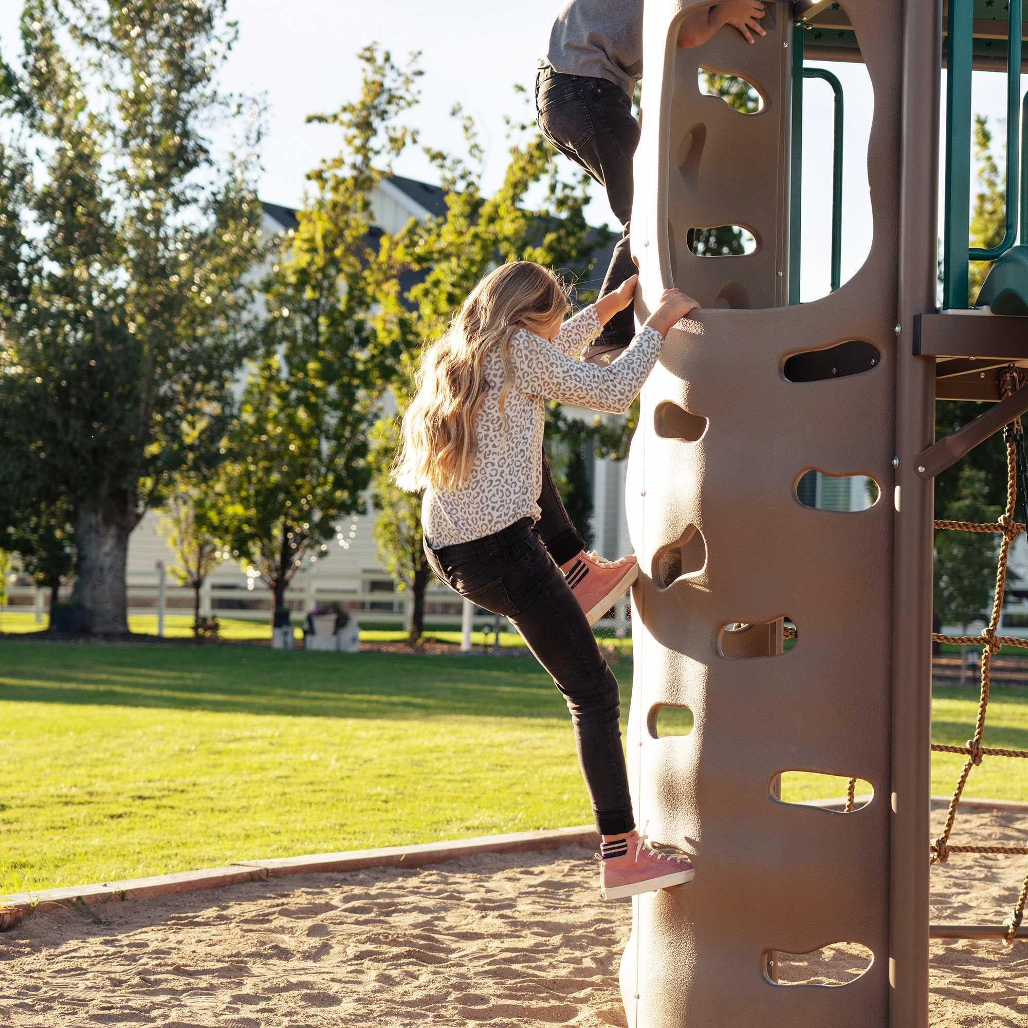 Lifetime Big Stuff Swing Set (Earthtone) - 91069