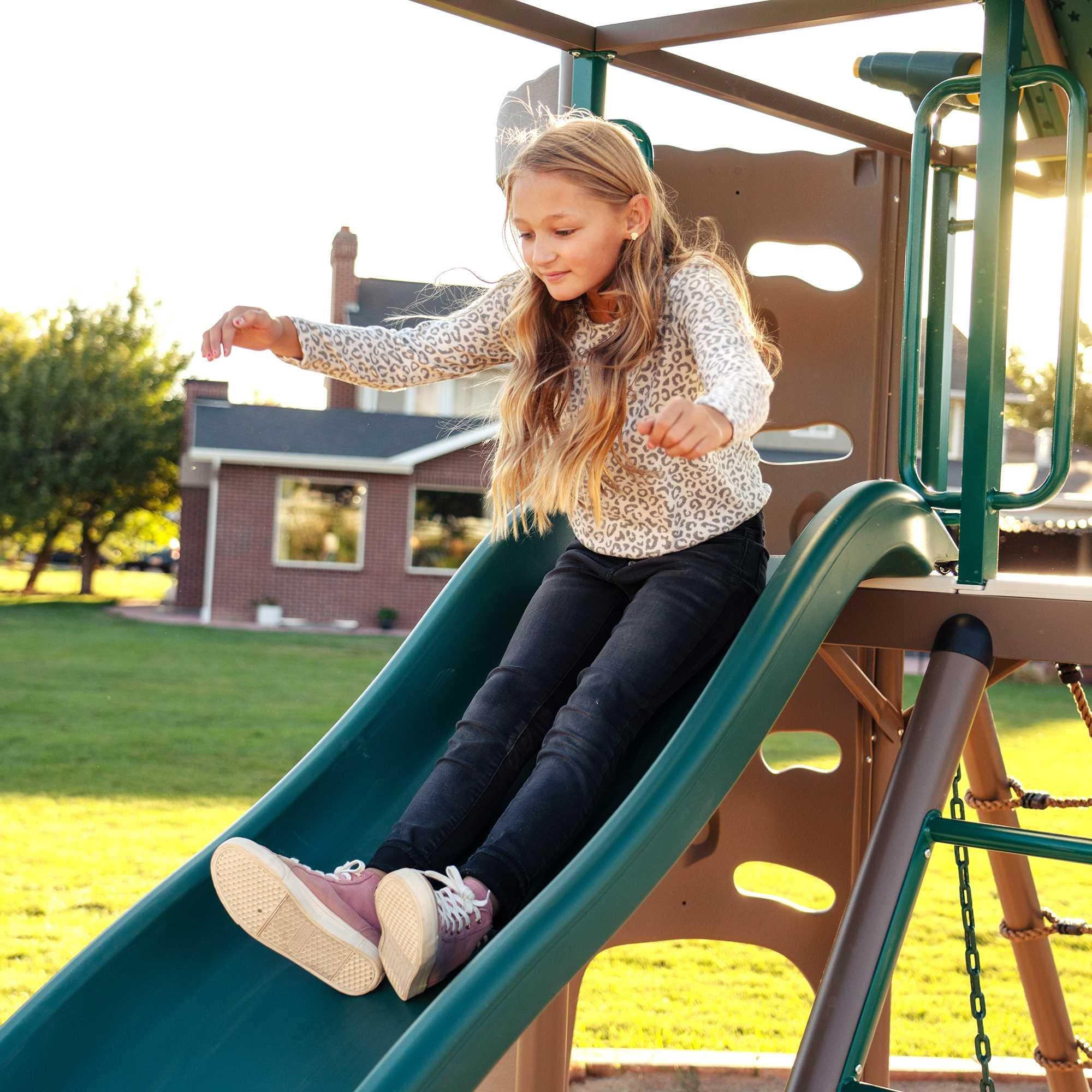 Lifetime Big Stuff Swing Set (Earthtone) - 91069