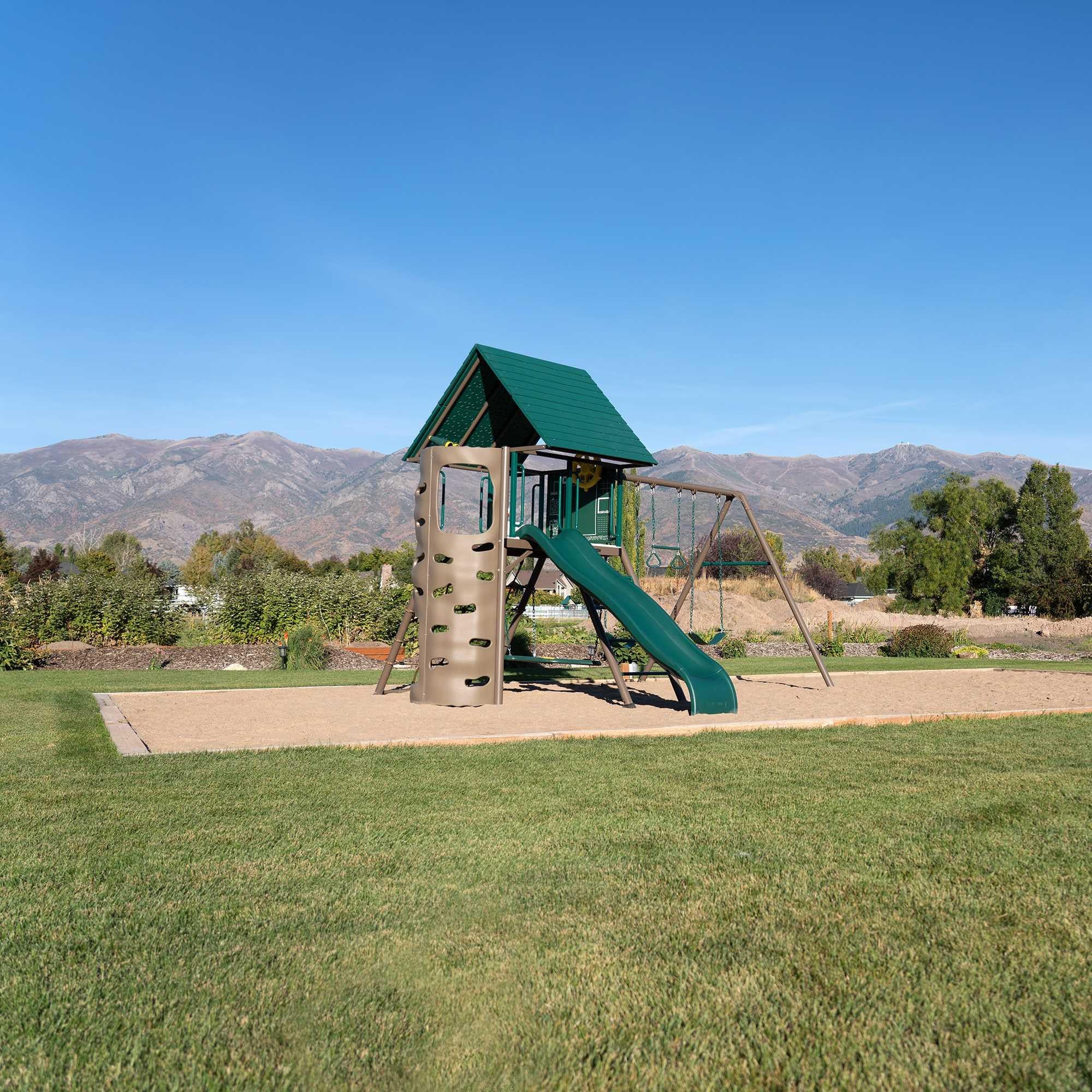 Lifetime Big Stuff Swing Set (Earthtone) - 91069
