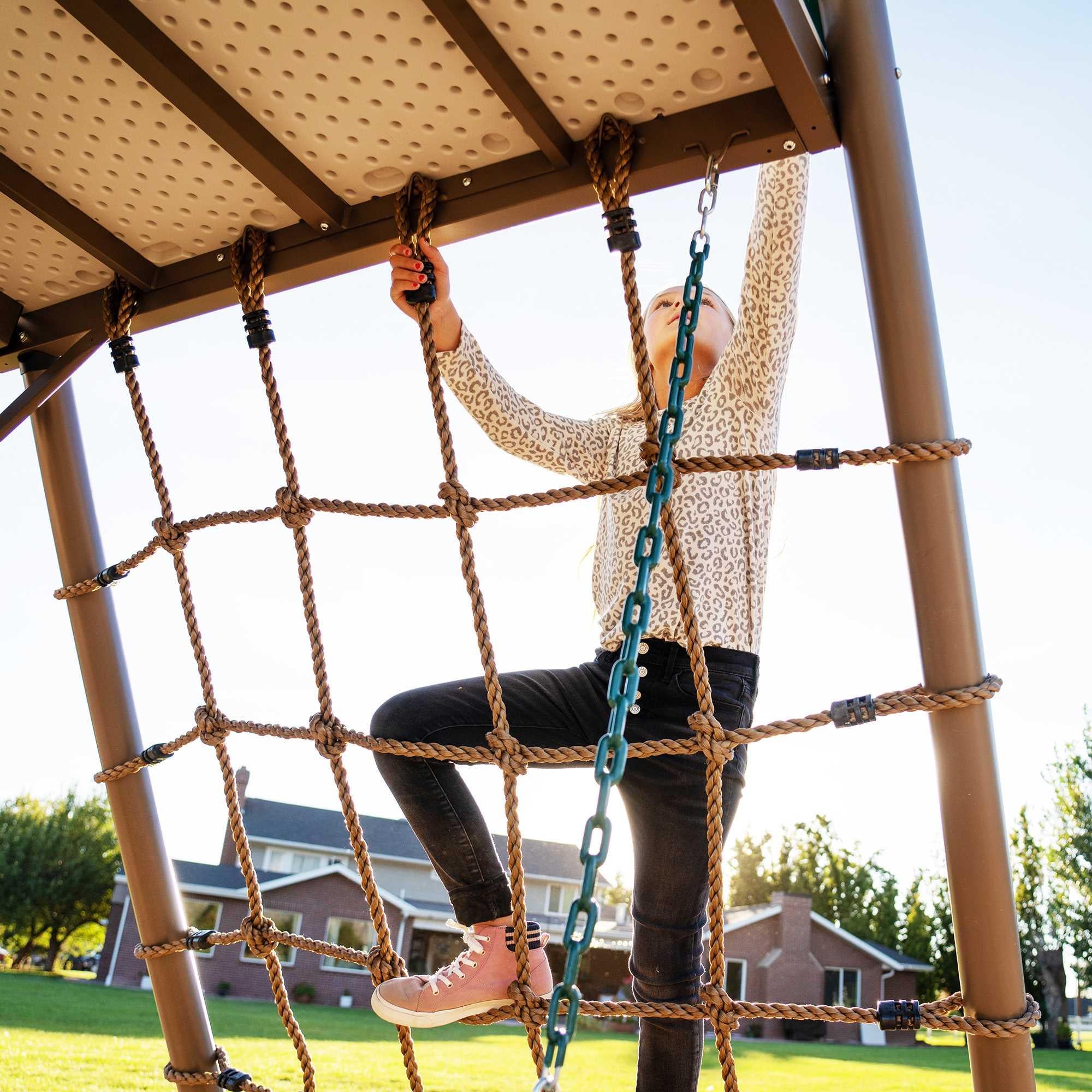 Lifetime Big Stuff Swing Set (Earthtone) - 91069