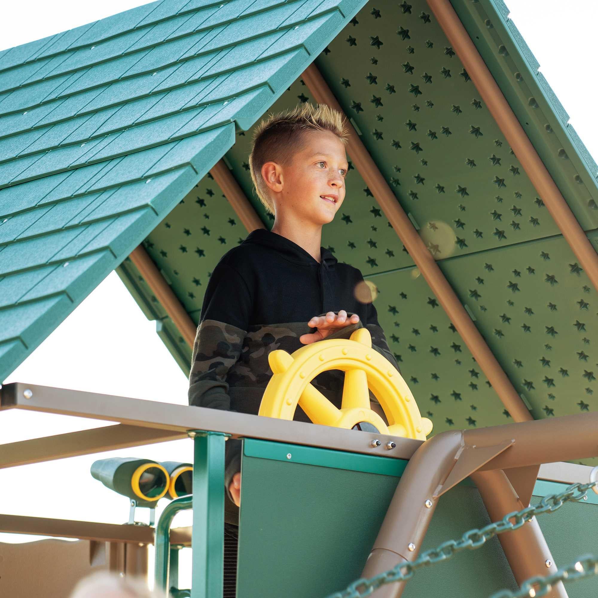 Lifetime Big Stuff Swing Set (Earthtone) - 91069
