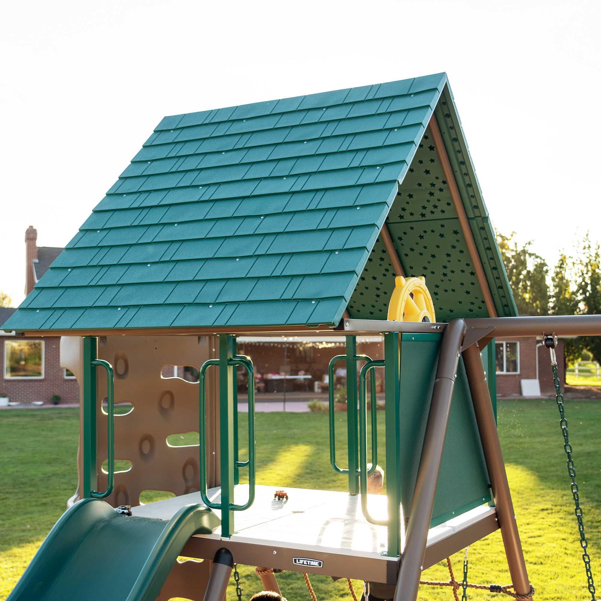 Lifetime Big Stuff Swing Set (Earthtone) - 91069