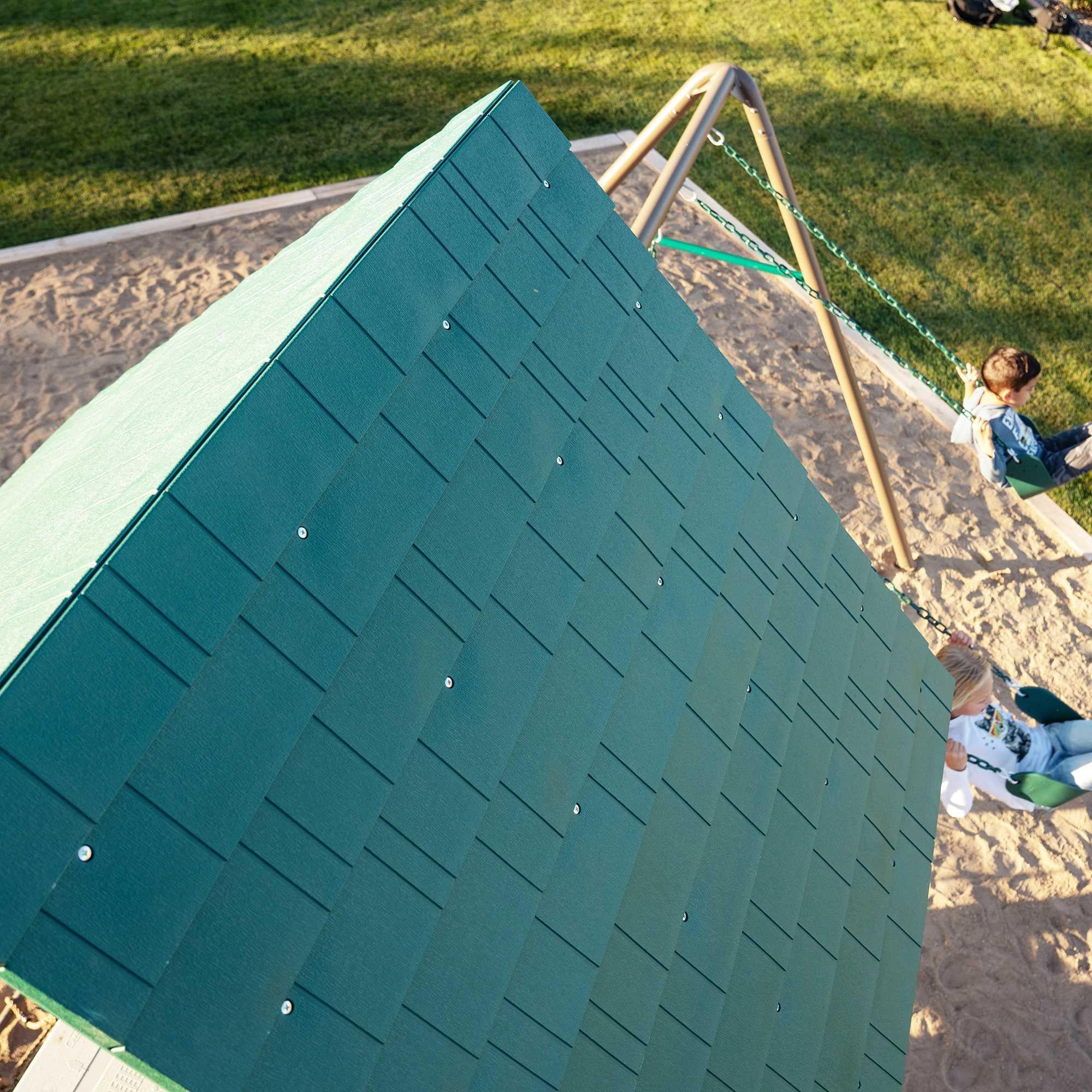 Lifetime Big Stuff Swing Set (Earthtone) - 91069