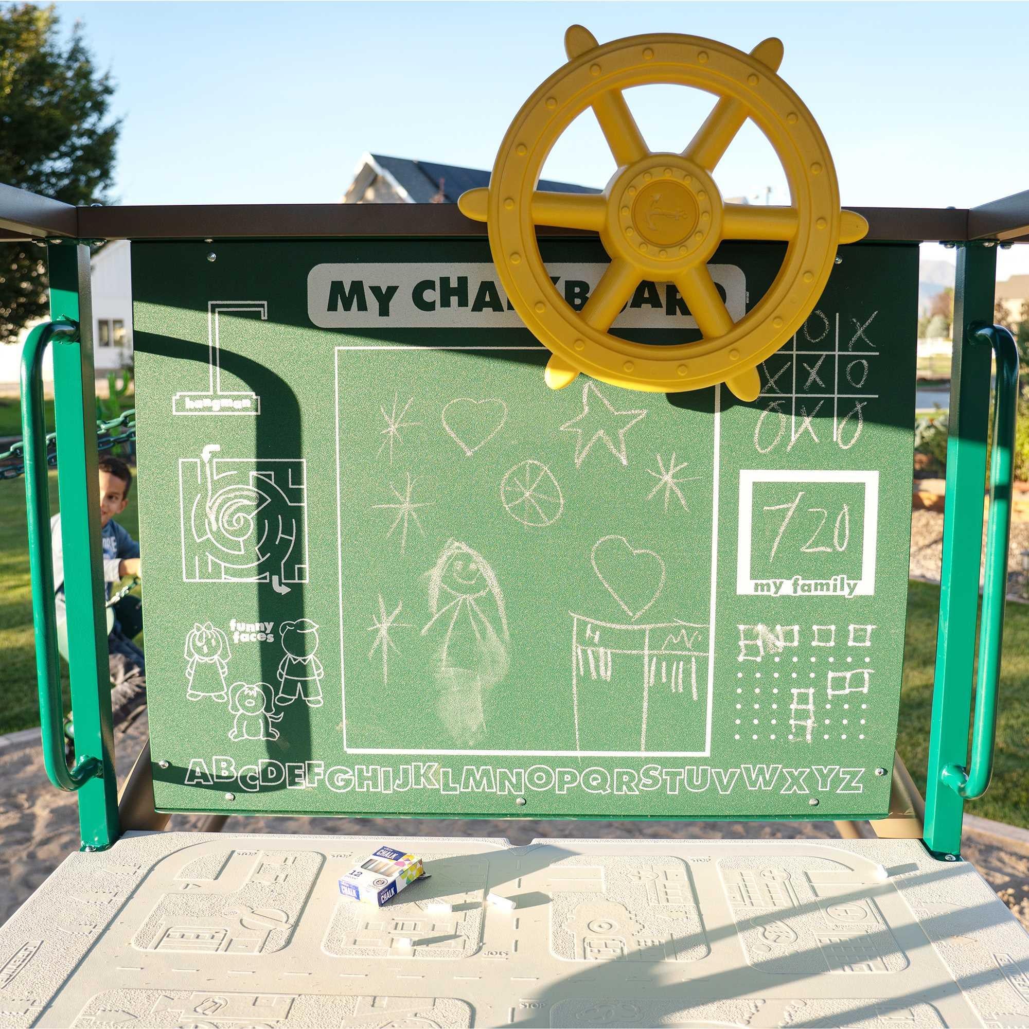 Lifetime Big Stuff Swing Set (Earthtone) - 91069