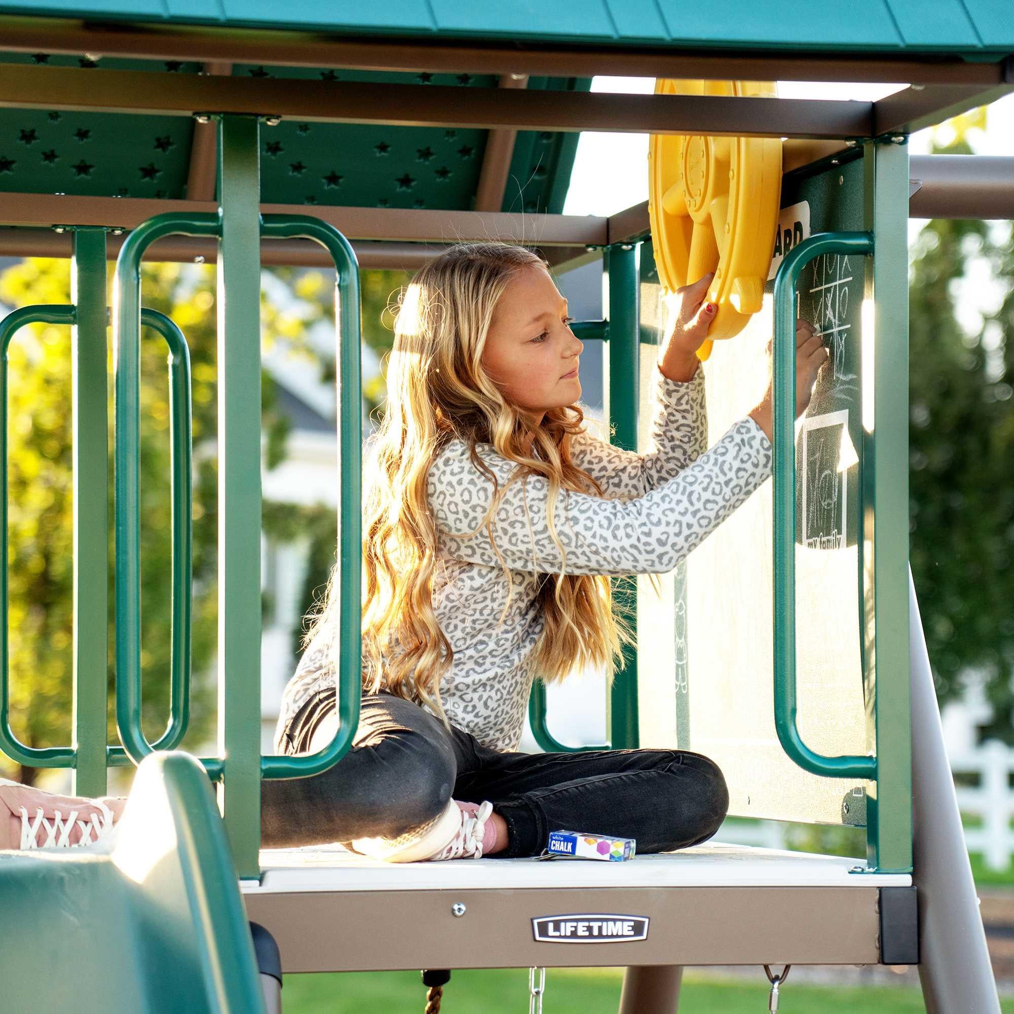 Lifetime Big Stuff Swing Set (Earthtone) - 91069