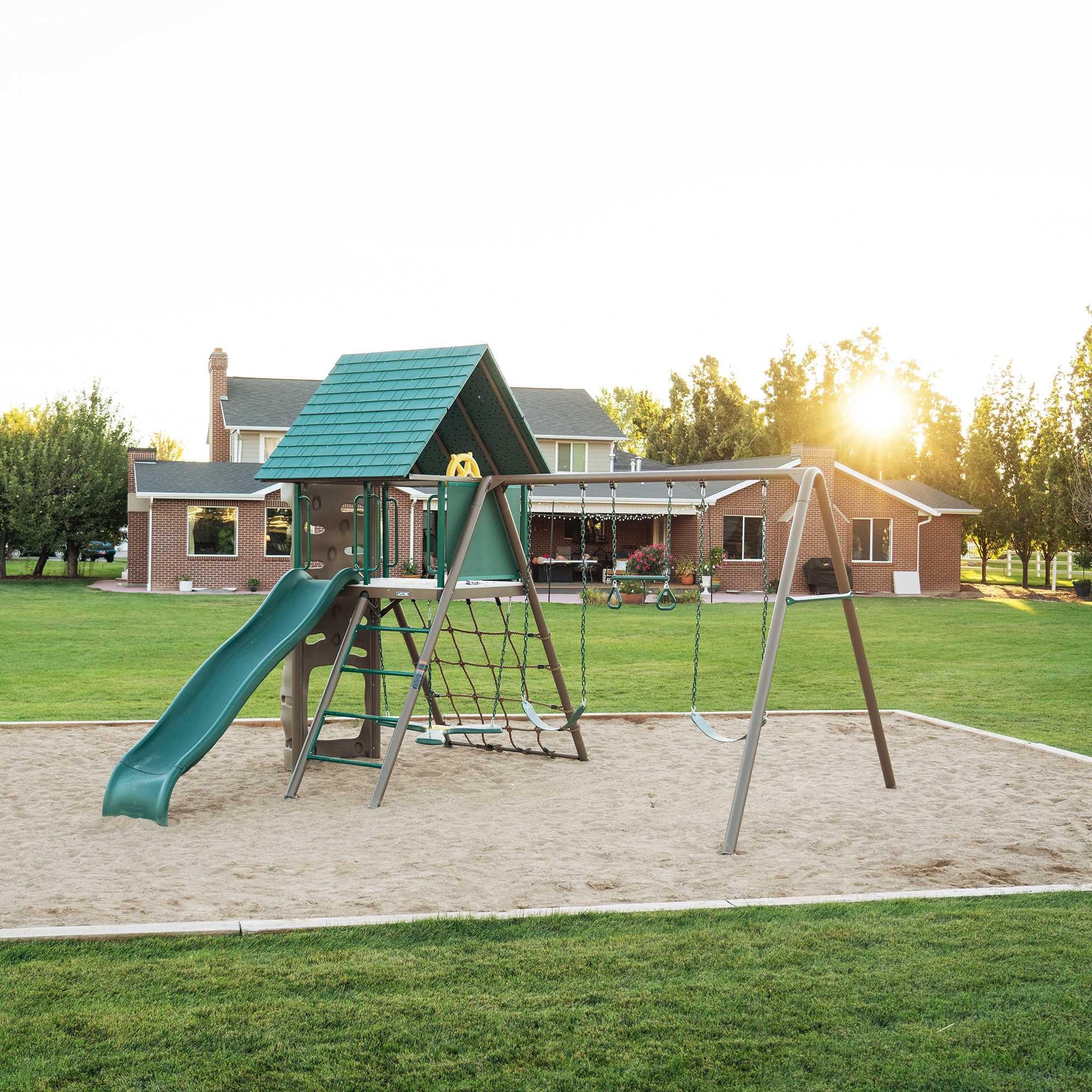 Lifetime Big Stuff Swing Set (Earthtone) - 91069