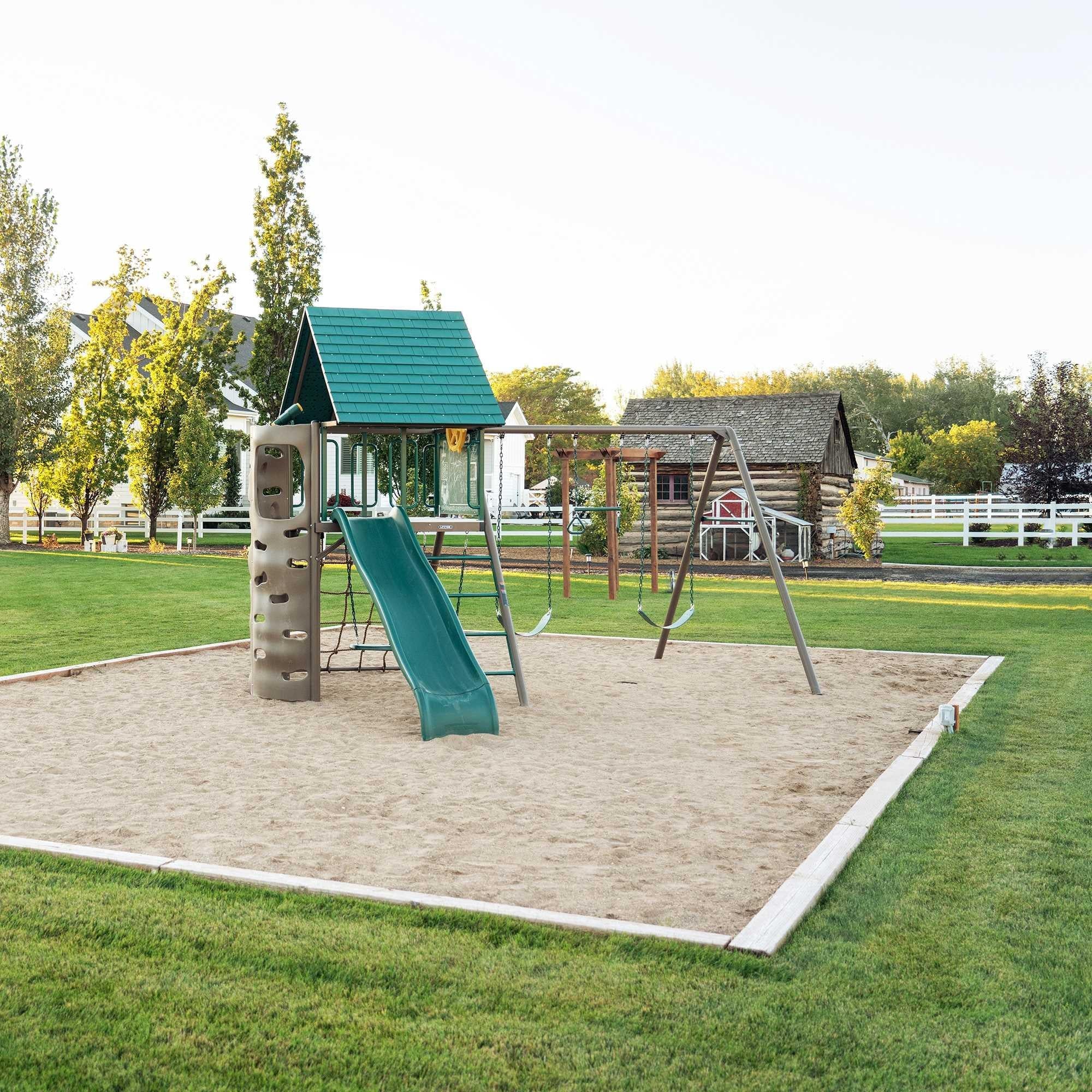 Lifetime Big Stuff Swing Set (Earthtone) - 91069