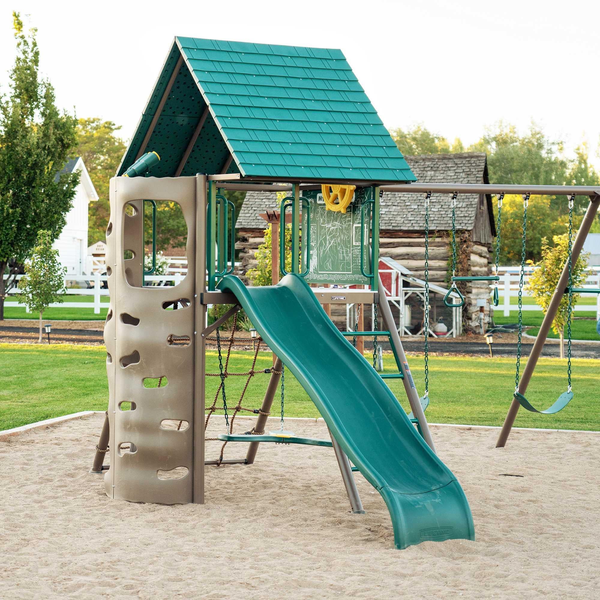 Lifetime Big Stuff Swing Set (Earthtone) - 91069