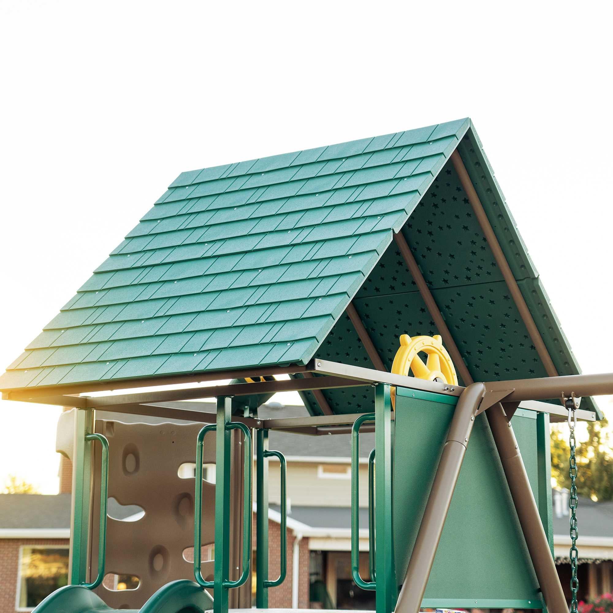 Lifetime Big Stuff Swing Set (Earthtone) - 91069
