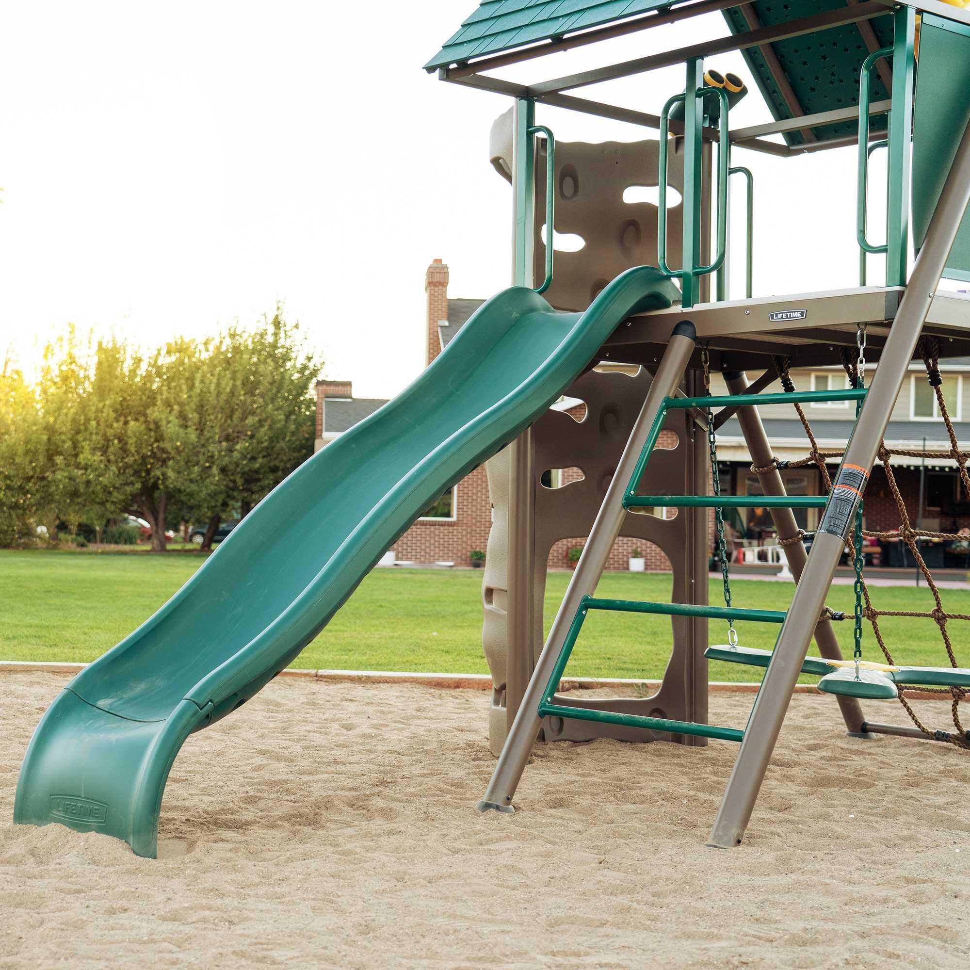 Lifetime Big Stuff Swing Set (Earthtone) - 91069