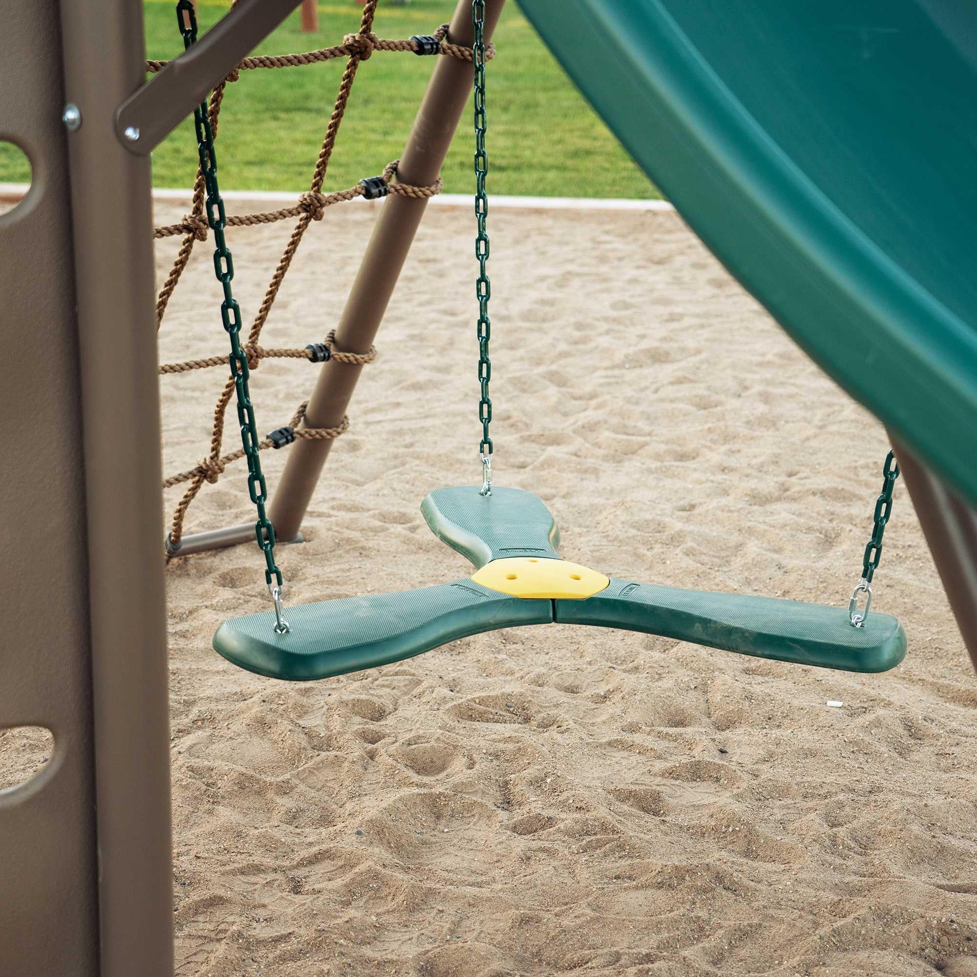 Lifetime Big Stuff Swing Set (Earthtone) - 91069