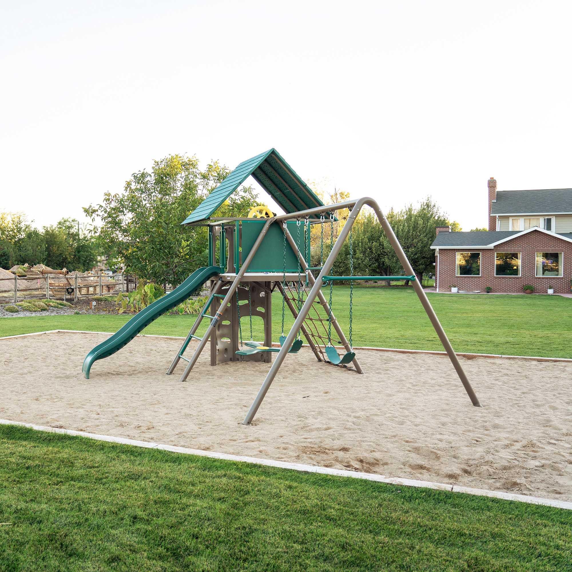 Lifetime Big Stuff Swing Set (Earthtone) - 91069