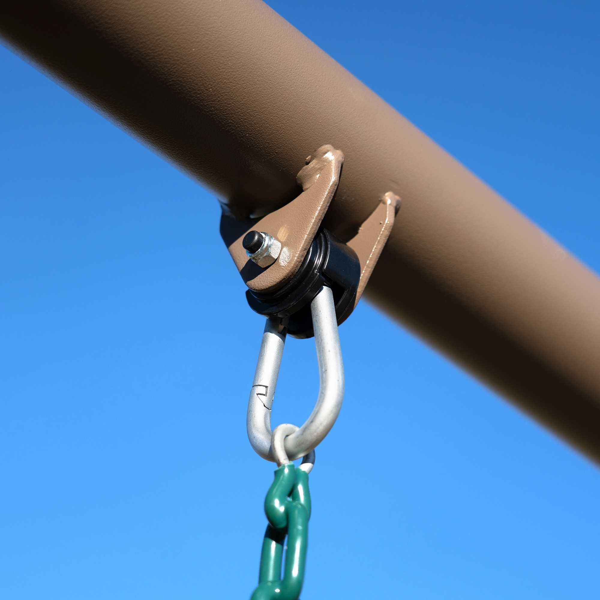 Lifetime Big Stuff Swing Set (Earthtone) - 91069
