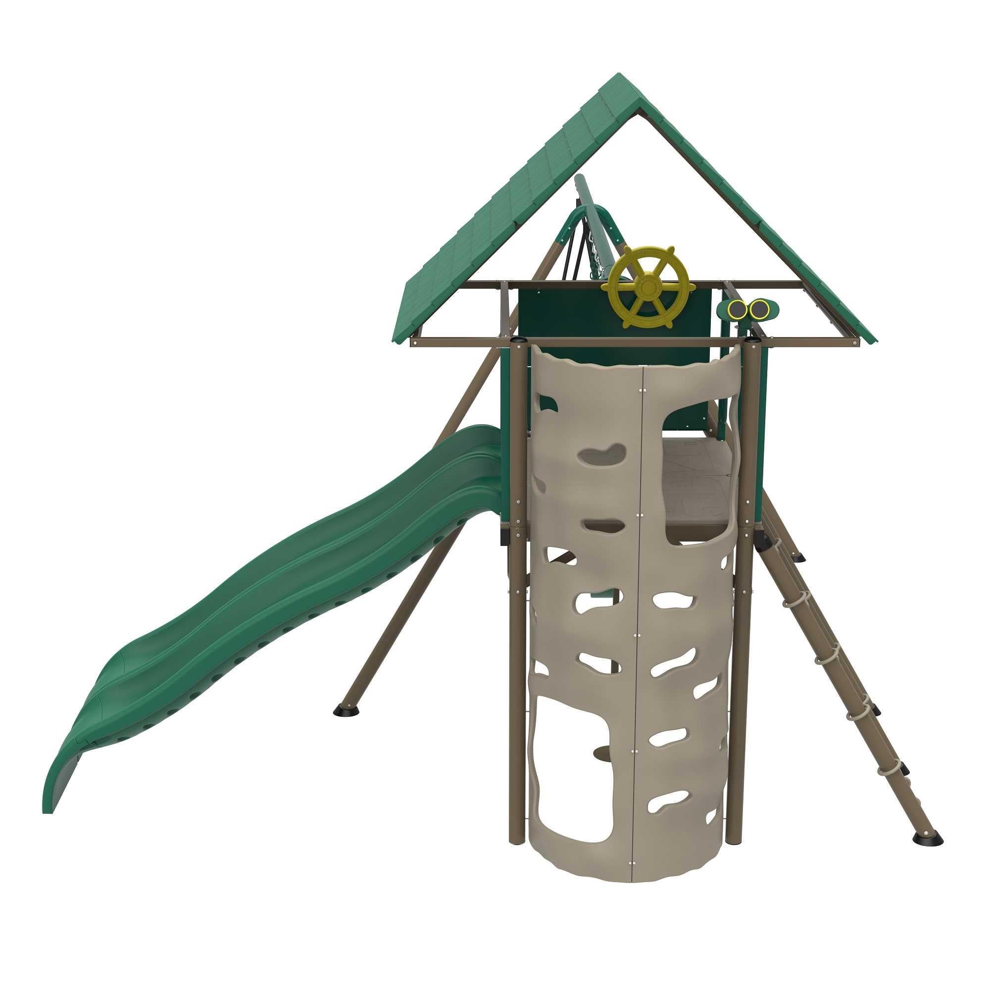 Lifetime Big Stuff Two-Slide Swing Set - 91079