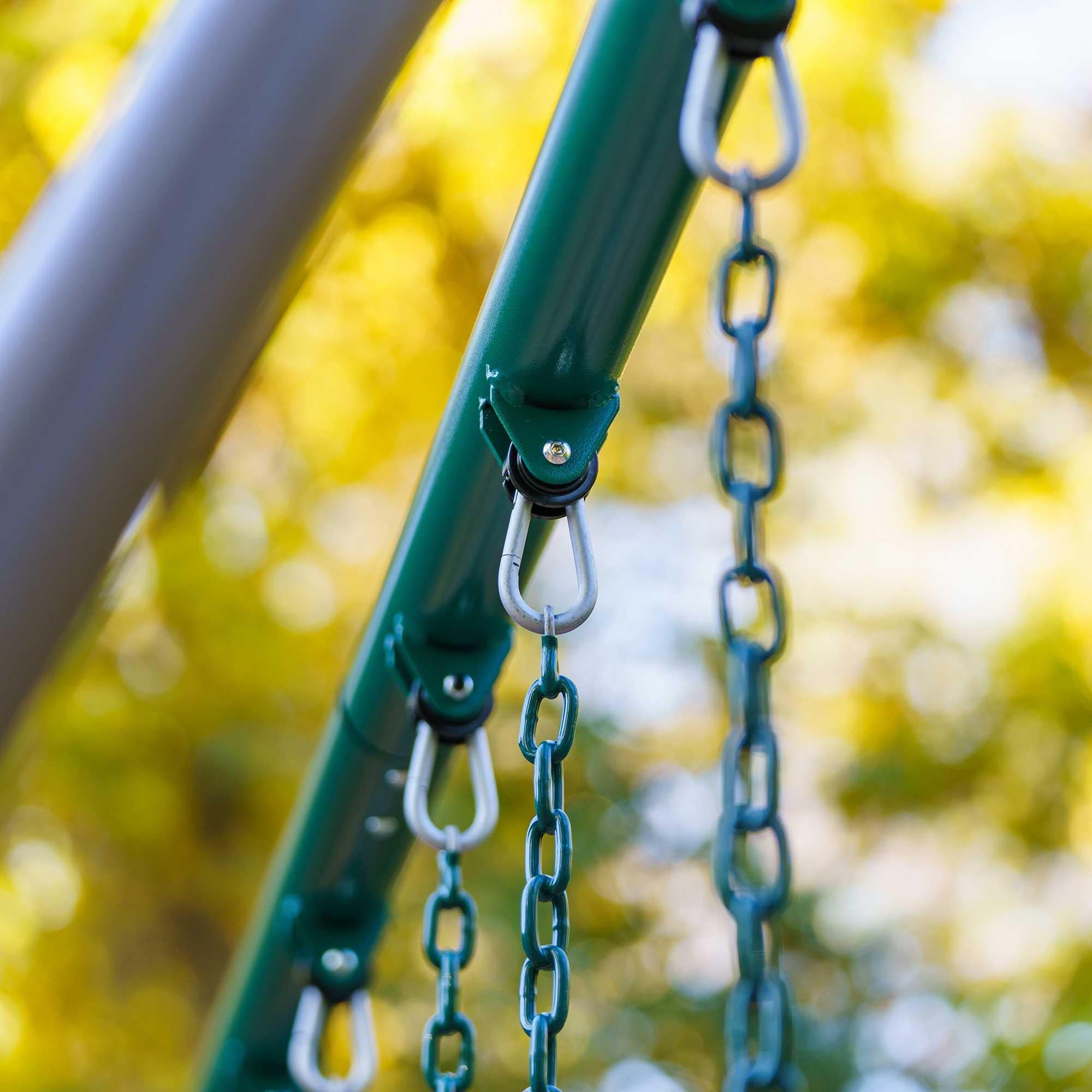 Lifetime Metal Swing Set (Earthtone) - 91137