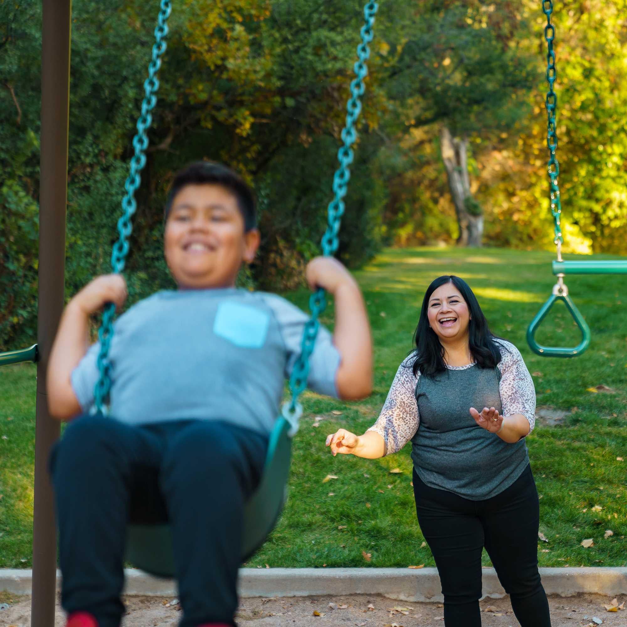 Lifetime Metal Swing Set (Earthtone) - 91137