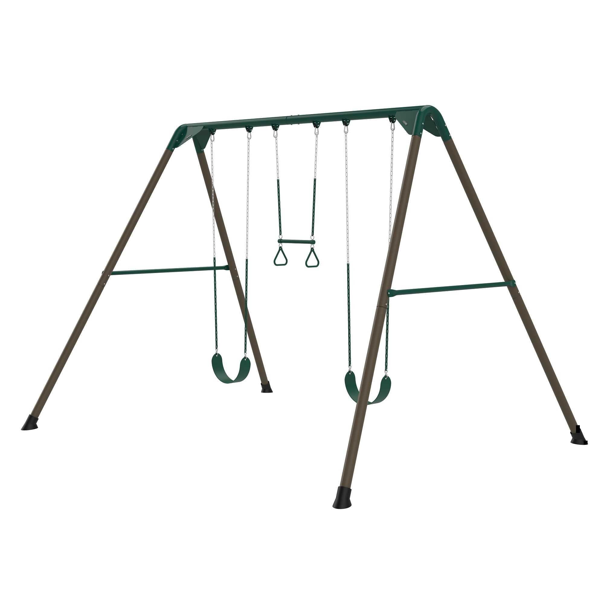 Lifetime Metal Swing Set (Earthtone) - 91137