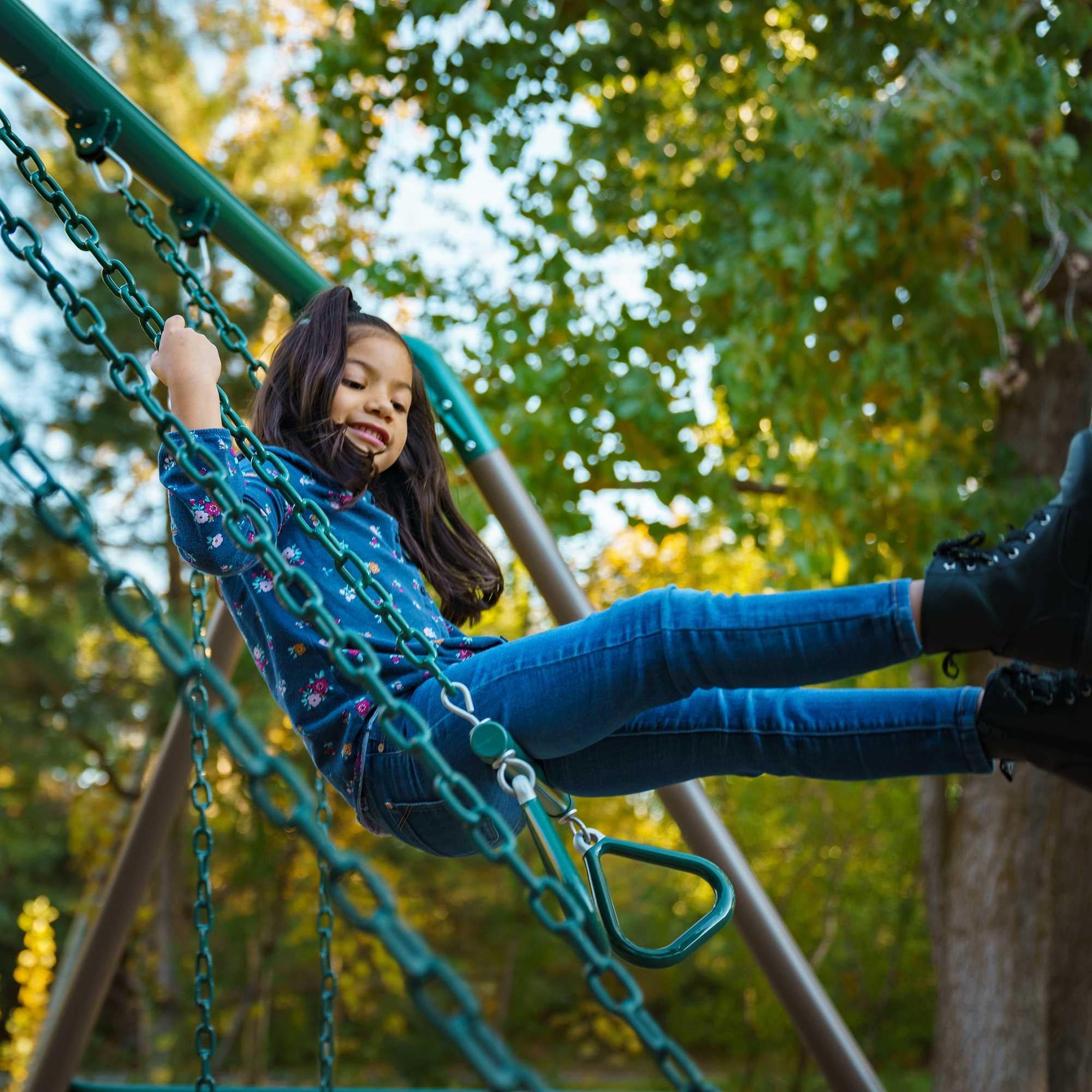 Lifetime Metal Swing Set (Earthtone) - 91137