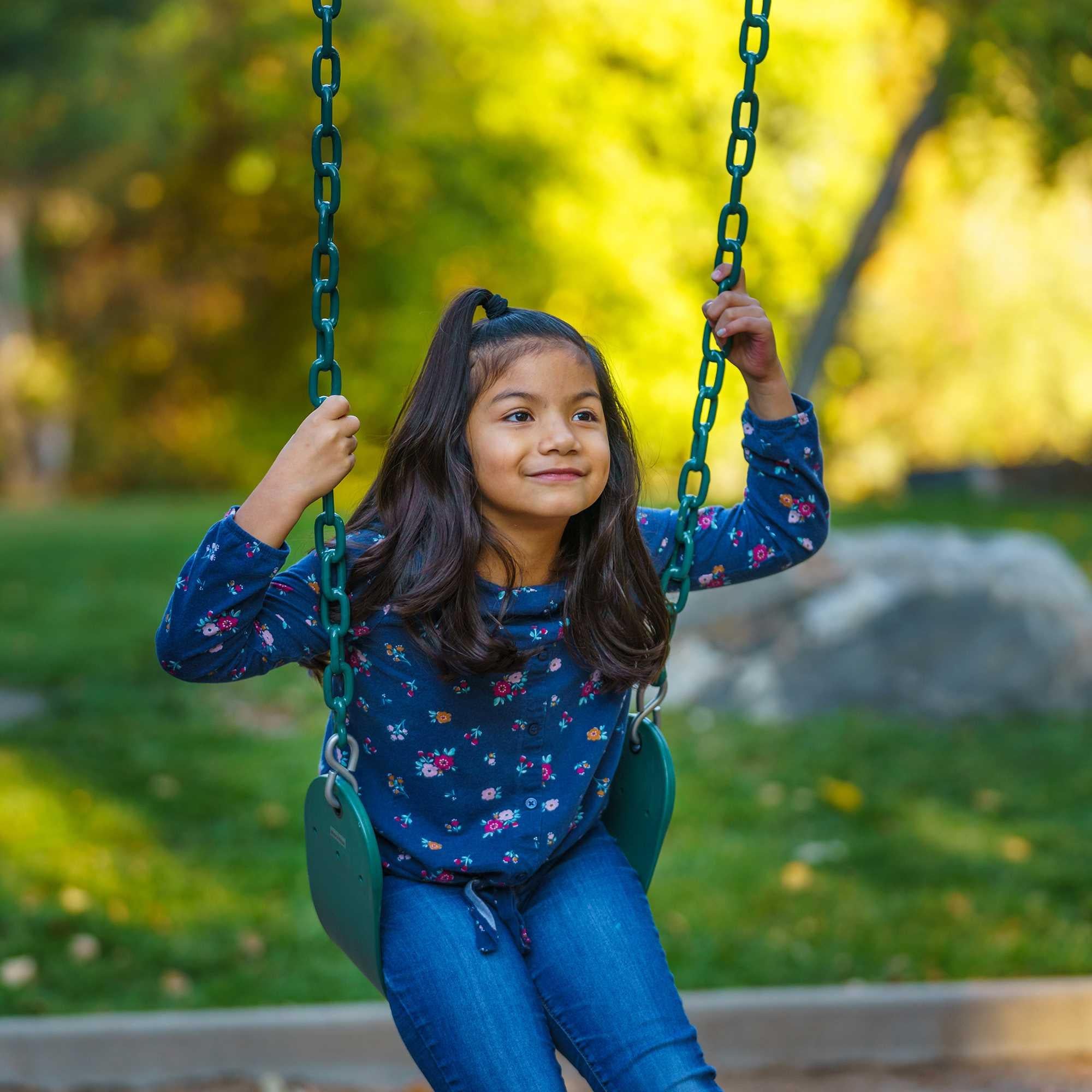 Lifetime Metal Swing Set (Earthtone) - 91137