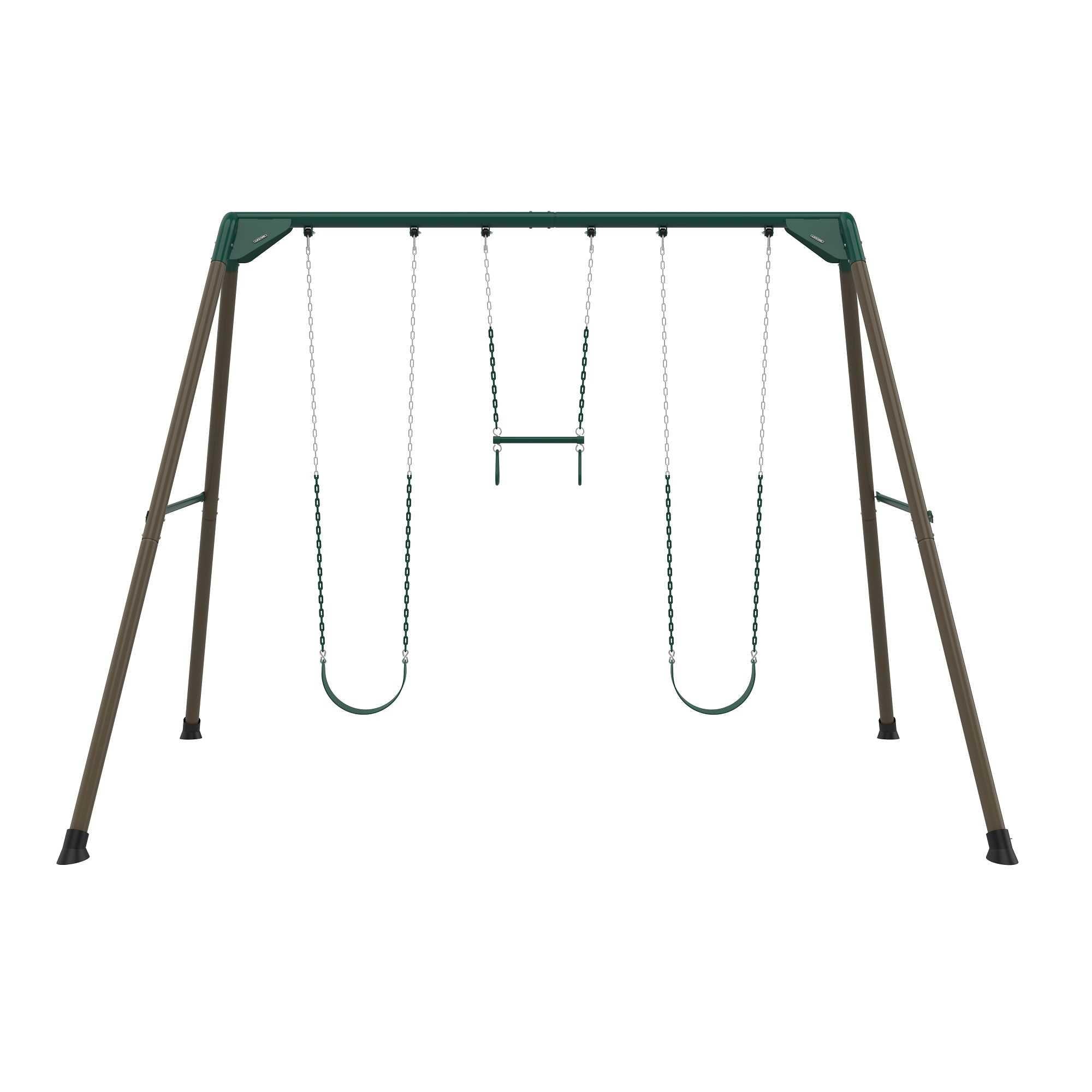 Lifetime Metal Swing Set (Earthtone) - 91137
