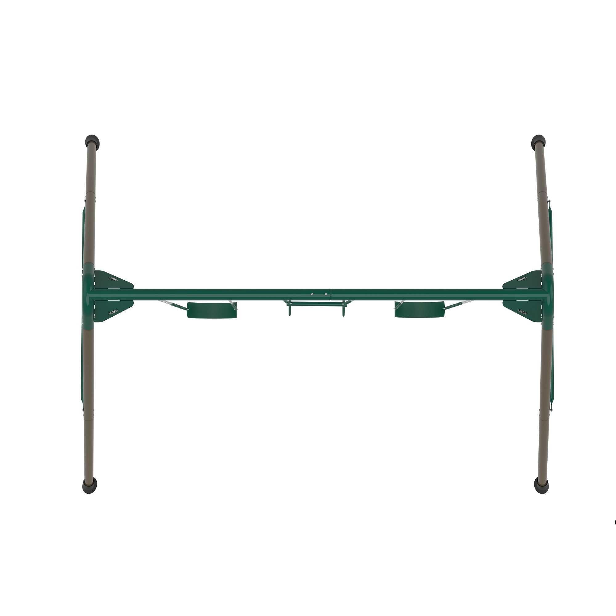 Lifetime Metal Swing Set (Earthtone) - 91137