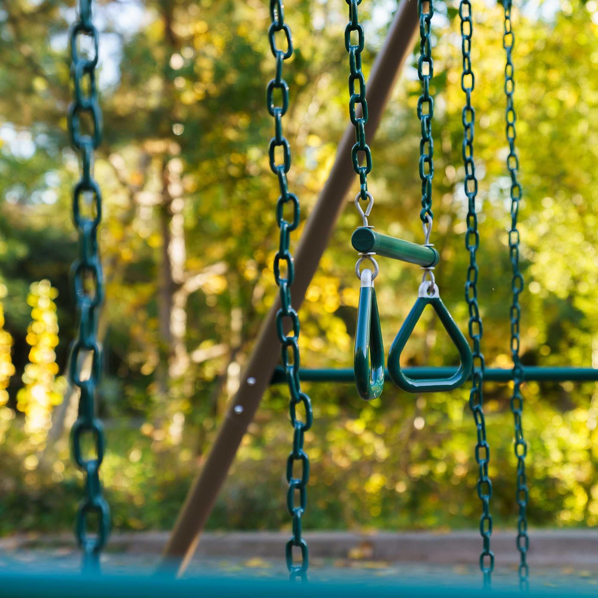 Lifetime Metal Swing Set (Earthtone) - 91137