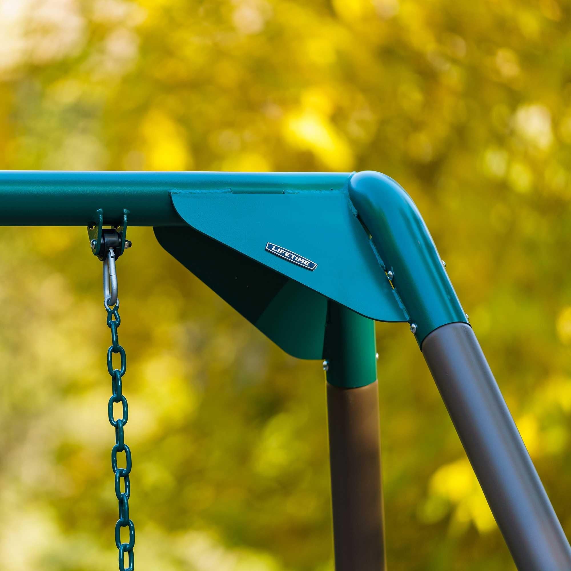 Lifetime Metal Swing Set (Earthtone) - 91137