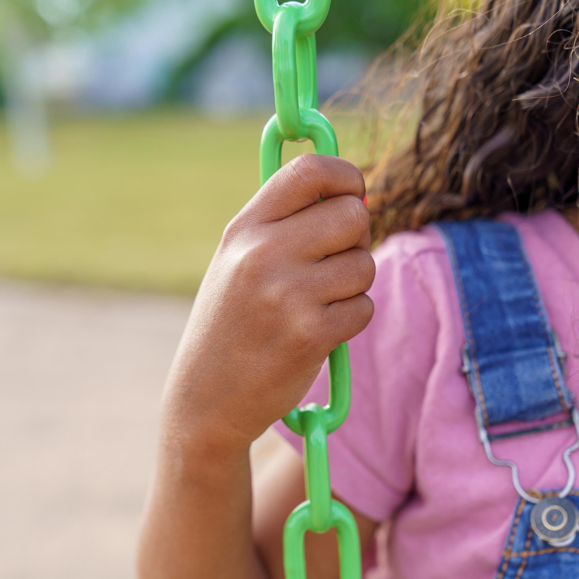 Lifetime Metal Swing Set (Spring Green) - 91206