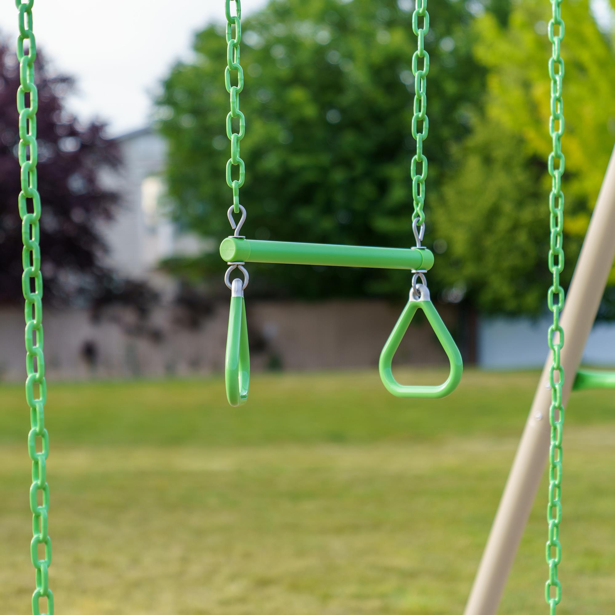 Lifetime Metal Swing Set (Spring Green) - 91206
