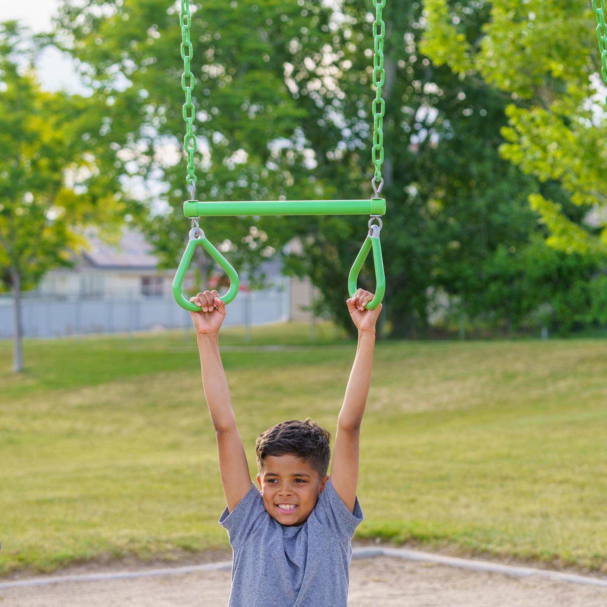 Lifetime Metal Swing Set (Spring Green) - 91206