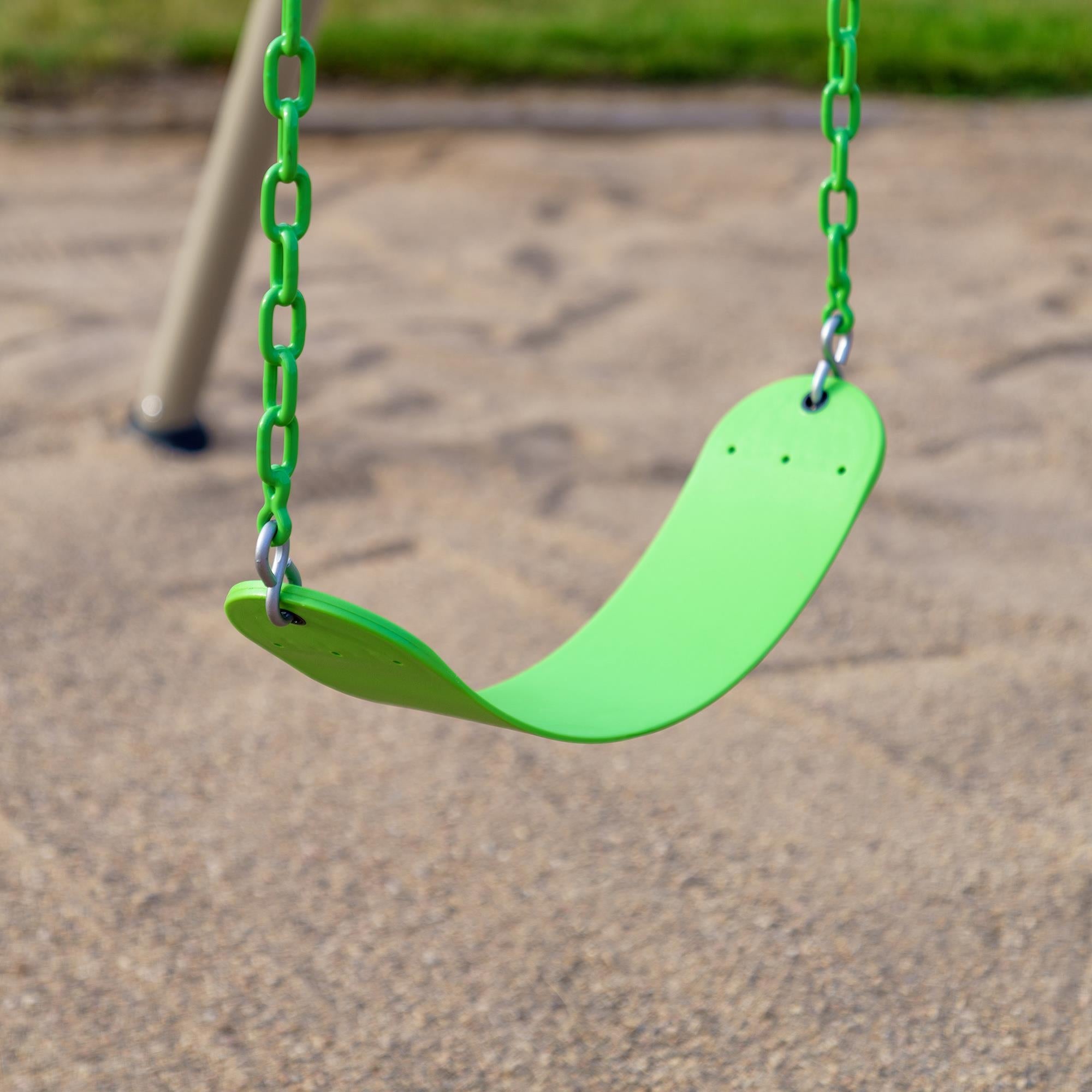 Lifetime Metal Swing Set (Spring Green) - 91206