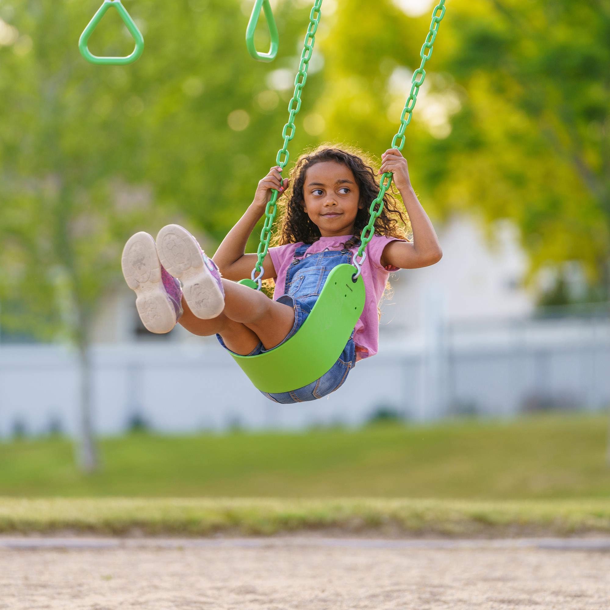 Lifetime Metal Swing Set (Spring Green) - 91206