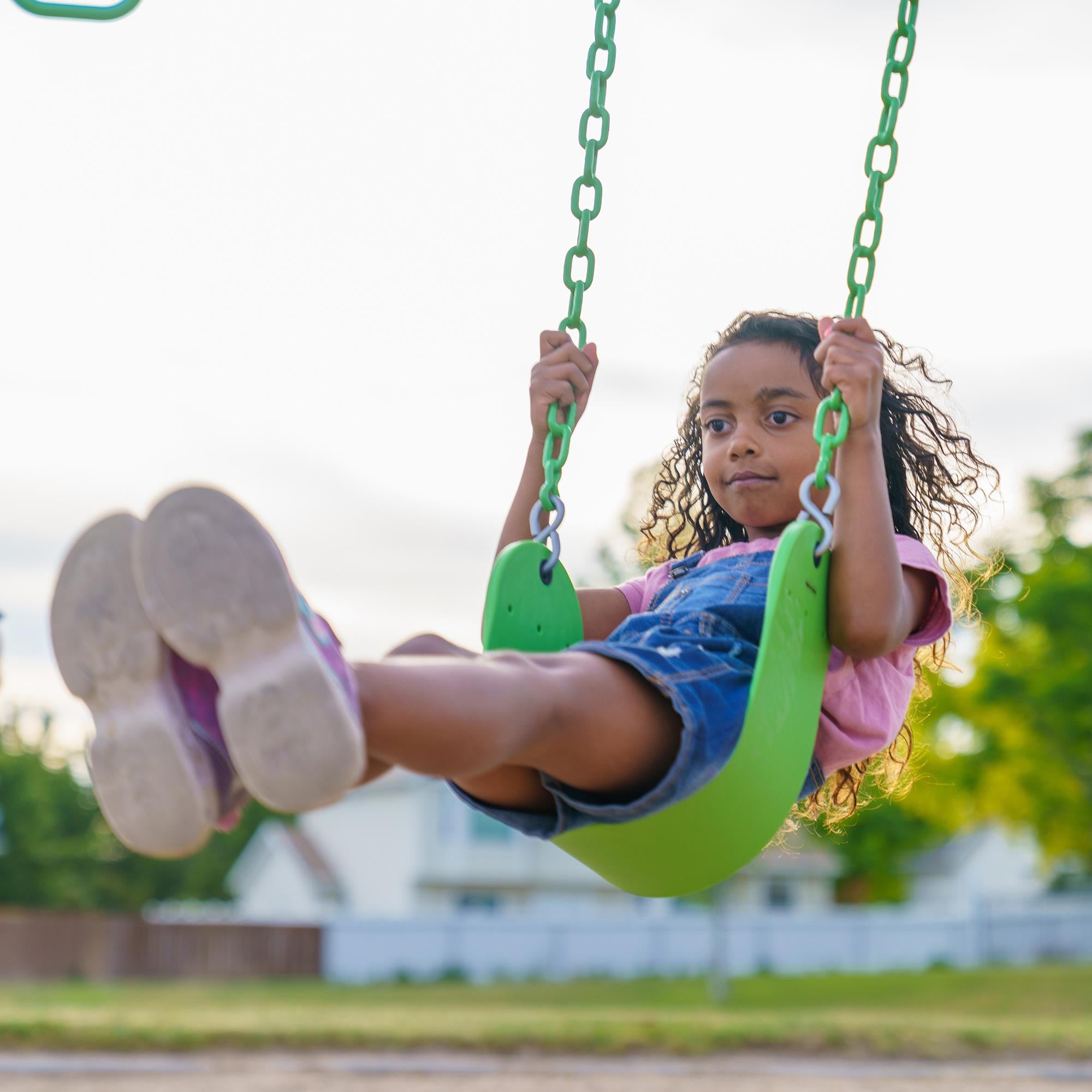 Lifetime Metal Swing Set (Spring Green) - 91206