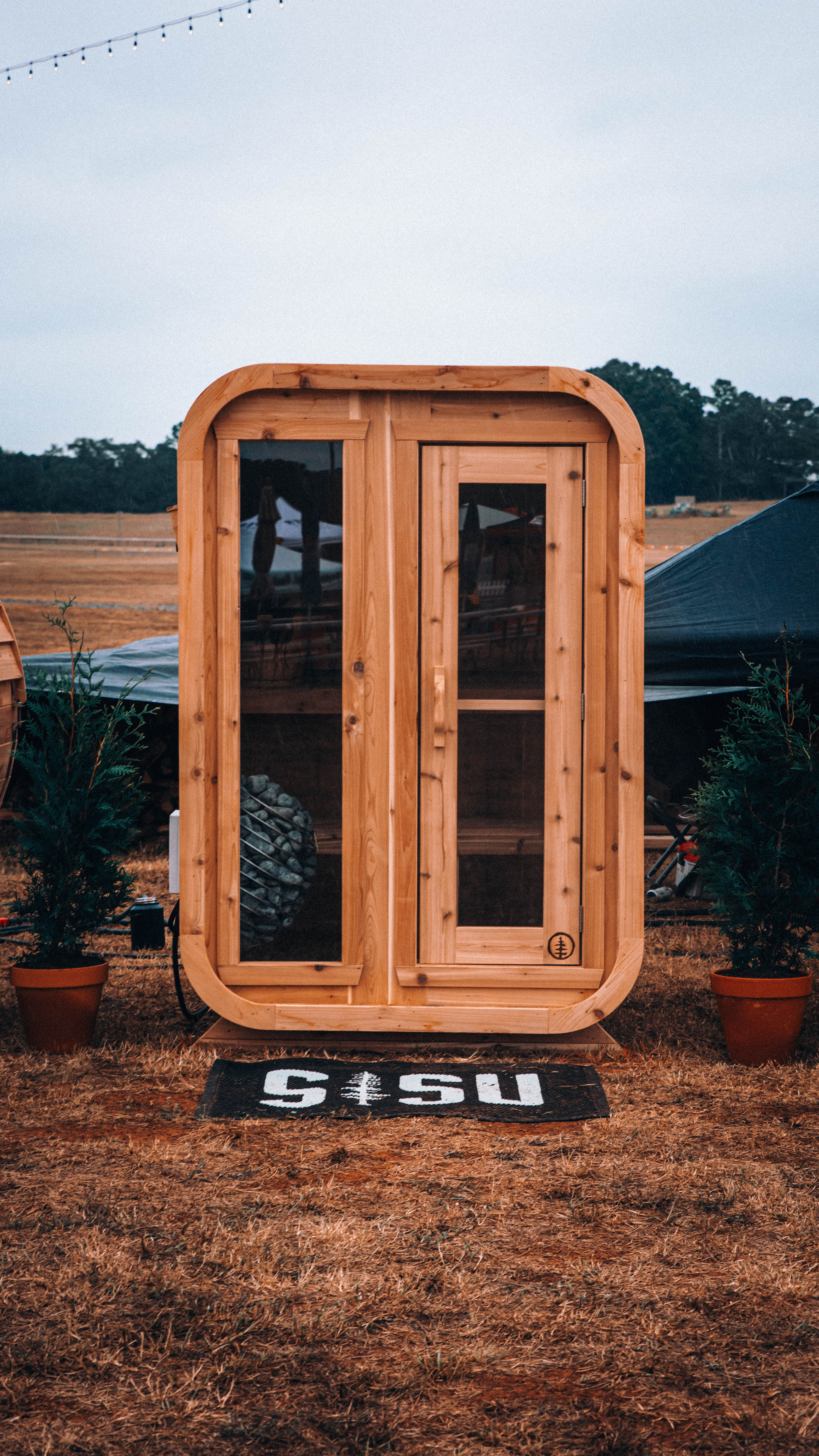 The Charlie Cabin Sauna