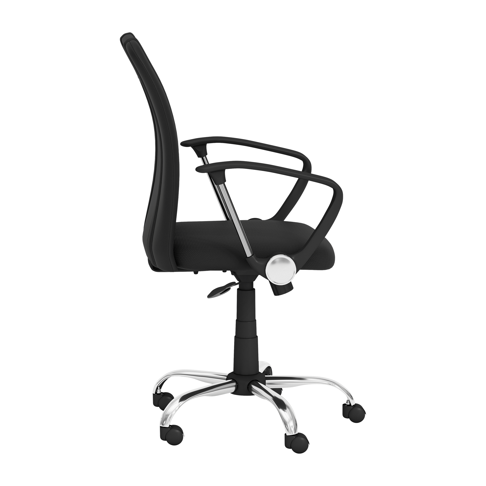 Curve Task Chair with Billiards Logo