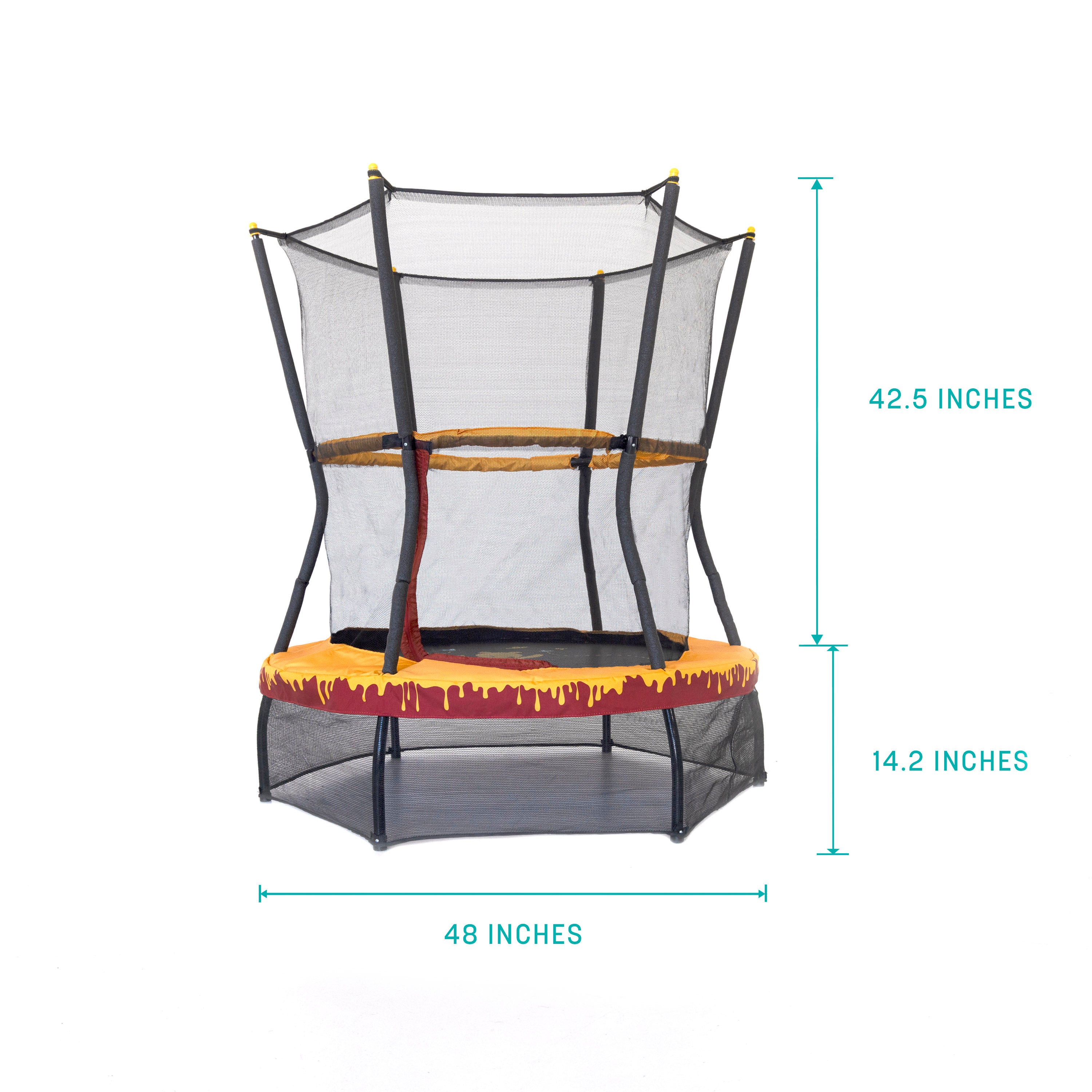 Skywalker Trampolines 48in Winnie the Pooh Mini Trampoline for Kids