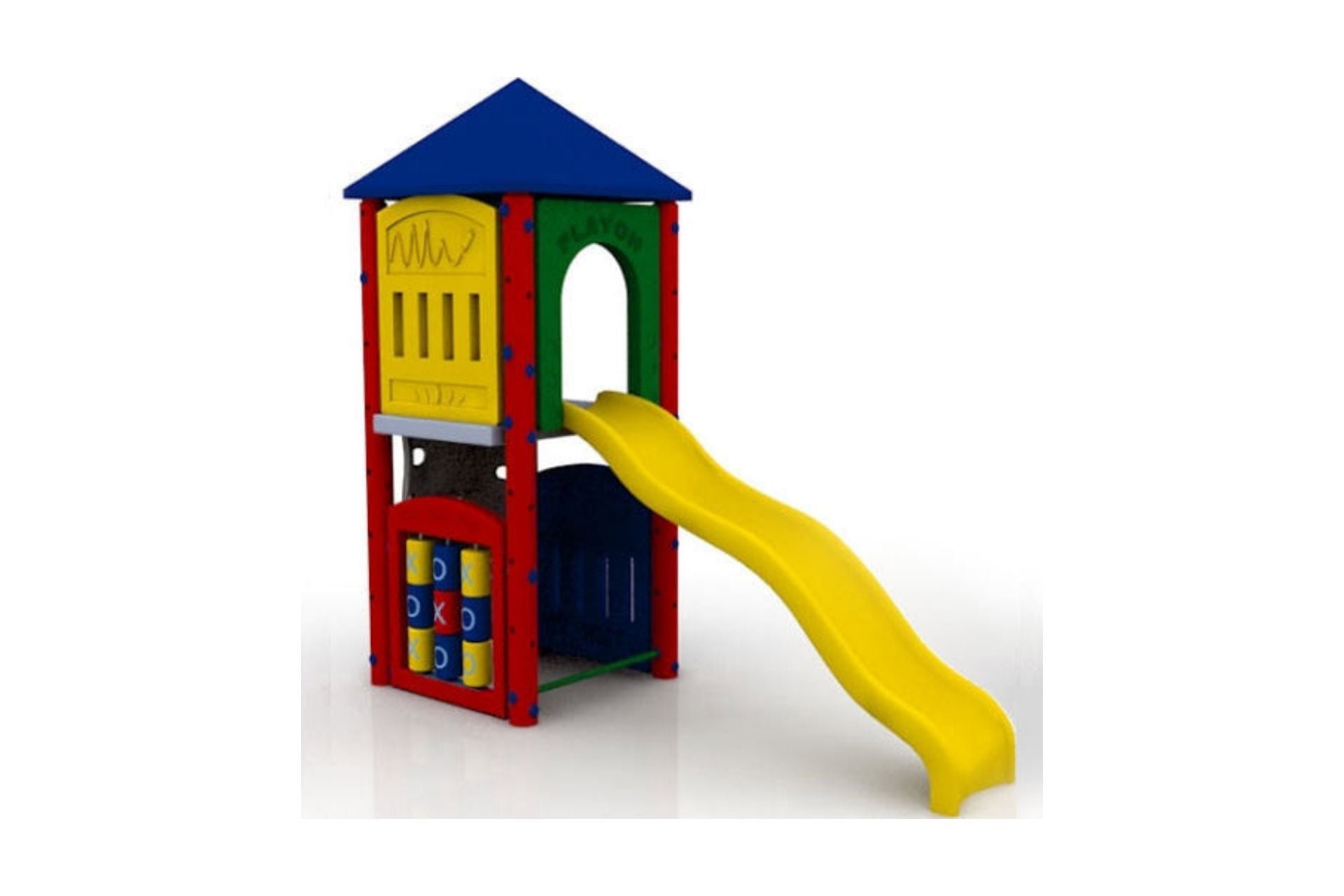 Fort Adams Playground (5 Foot Deck)