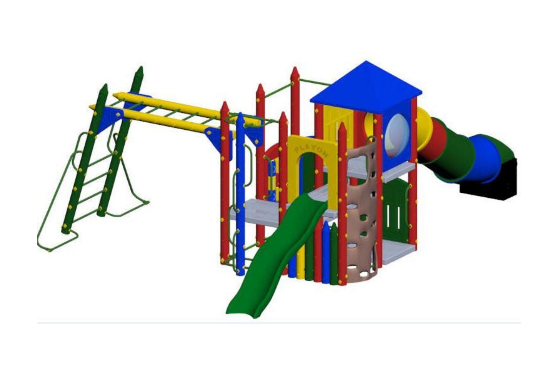 Fort Ticonderoga Playground